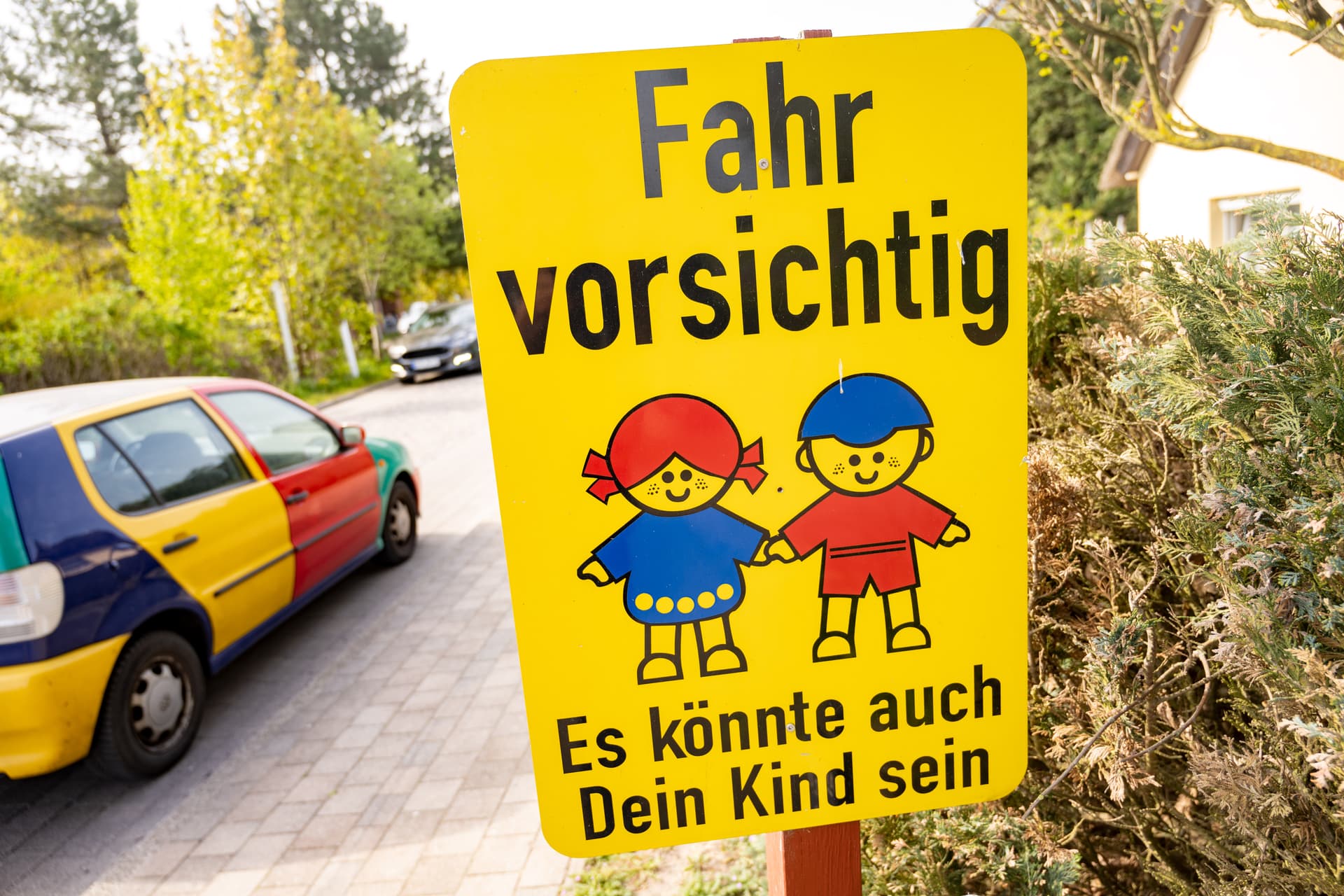 Alle 20 Minuten wird ein Kind bei einem Verkehrsunfall verletzt oder getötet