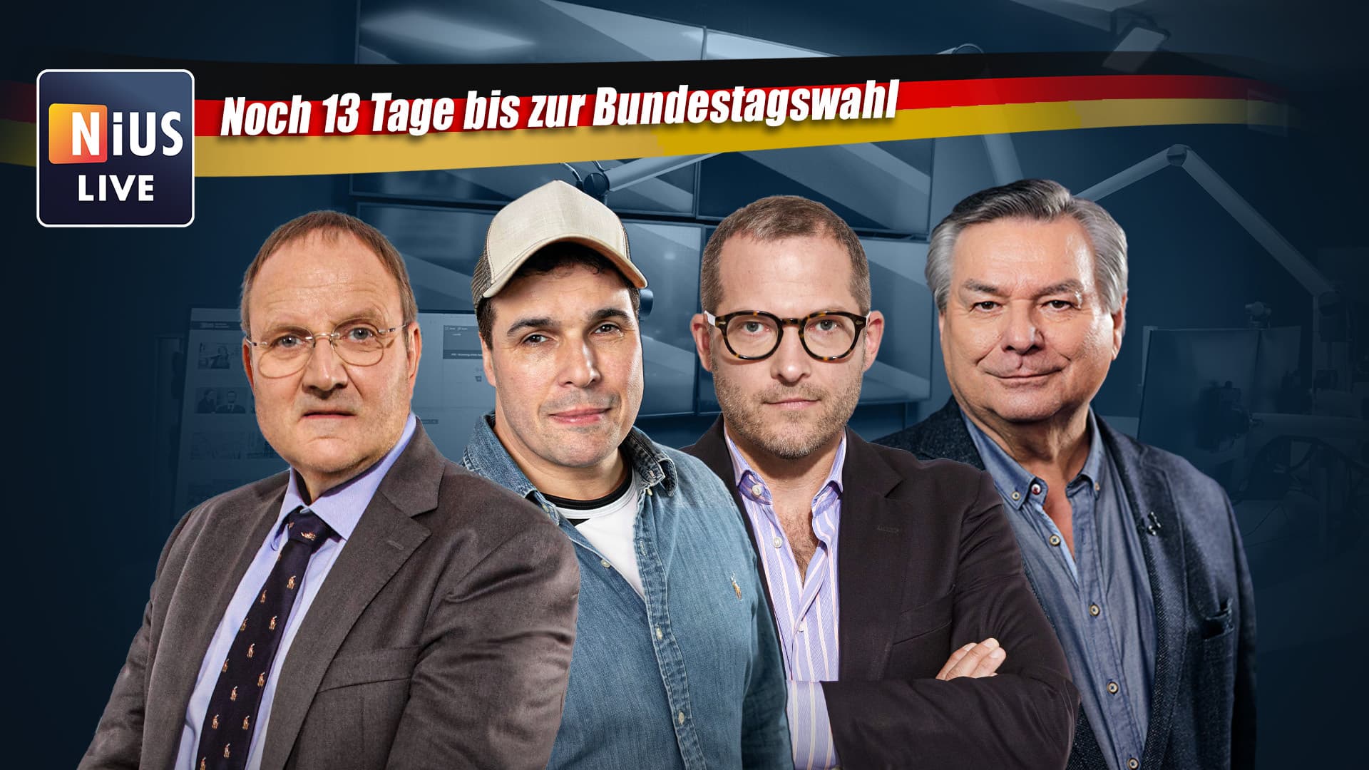 Das war NIUS Live: Kanzler Scholz geht unter – Herausforderer Merz souverän