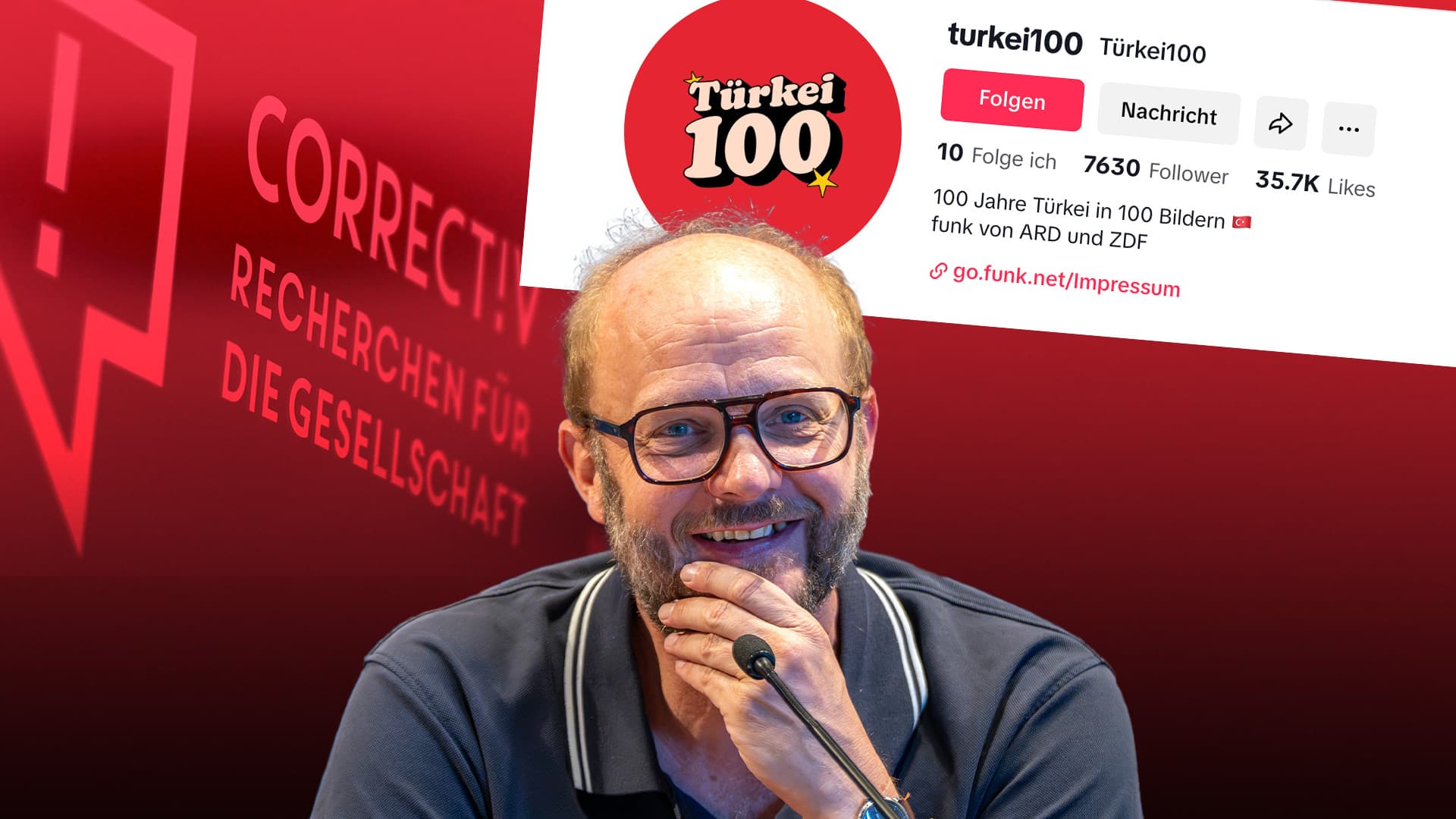 Neues SWR-Format „Türkei100“: Correctiv bekommt jetzt Rundfunkgelder für TikTok-Projekt