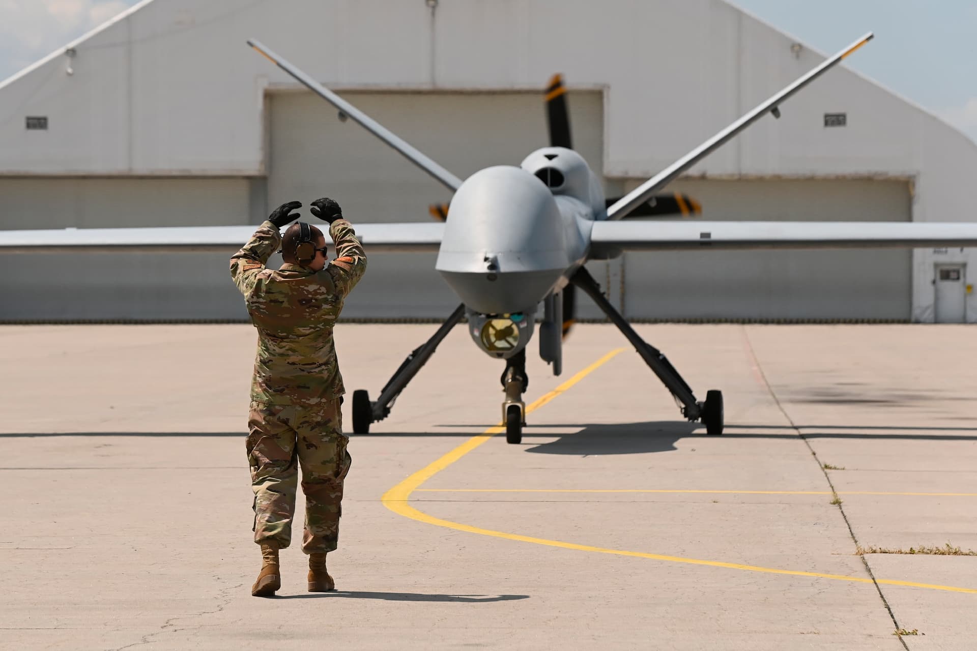 MQ-9 Reaper: Das steckt hinter der unsichtbaren UFO-Drohne über Gaza