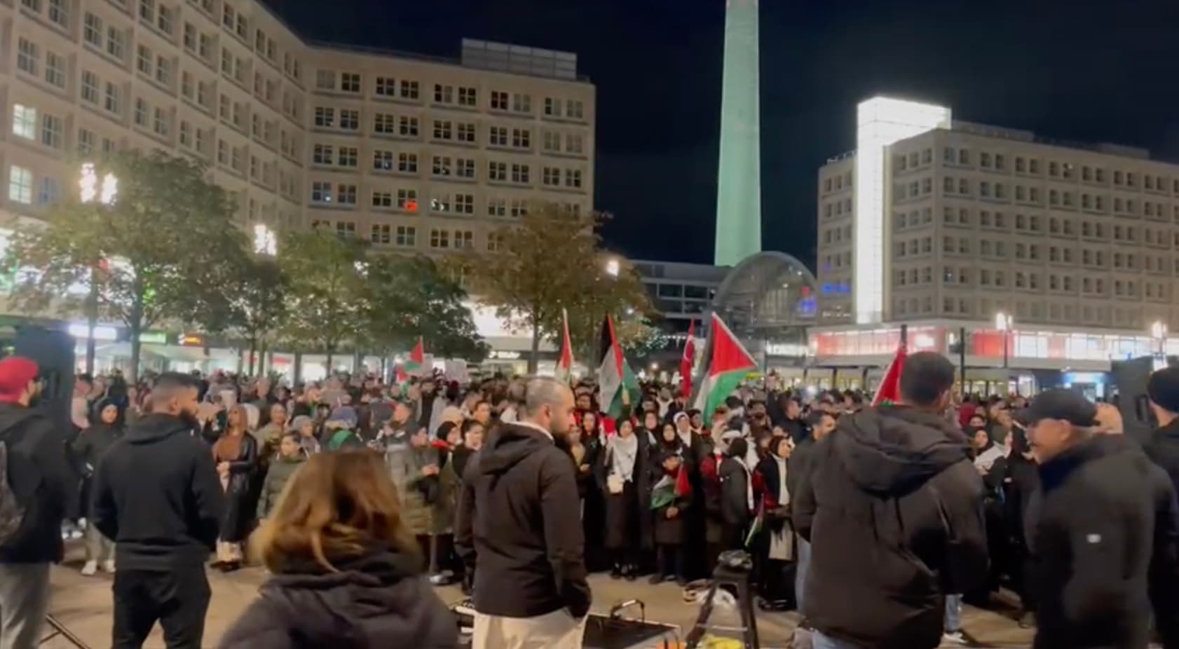 Erneute Demonstration von Israel-Hassern