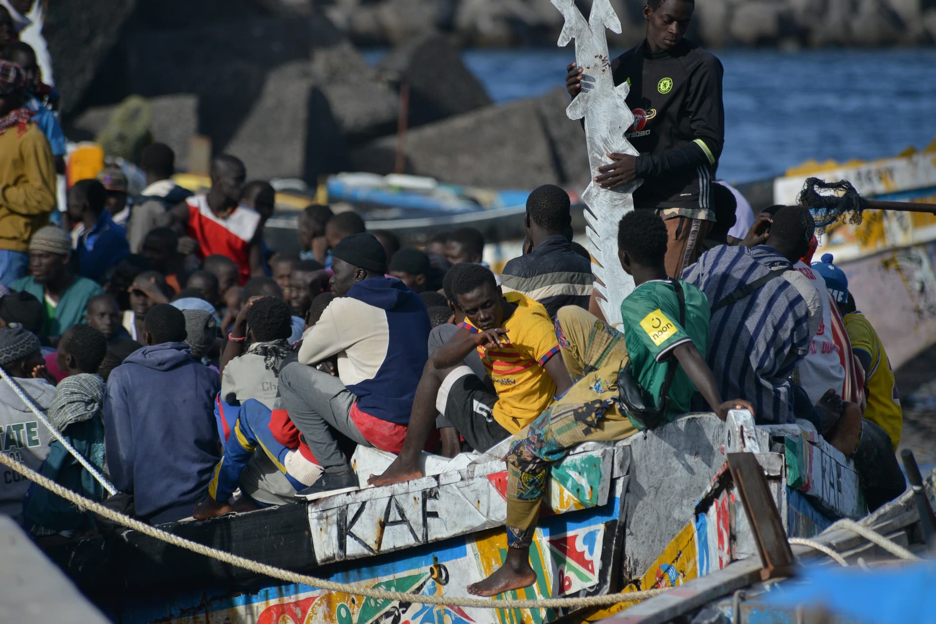 Entweder die Europäische Union beendet die illegale Migration oder die Migration beendet Europa