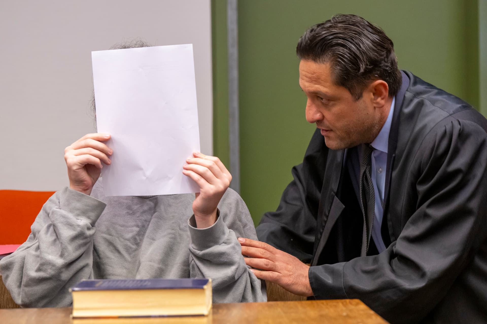 Junger Mann gesteht Axtmord an eigener Mutter