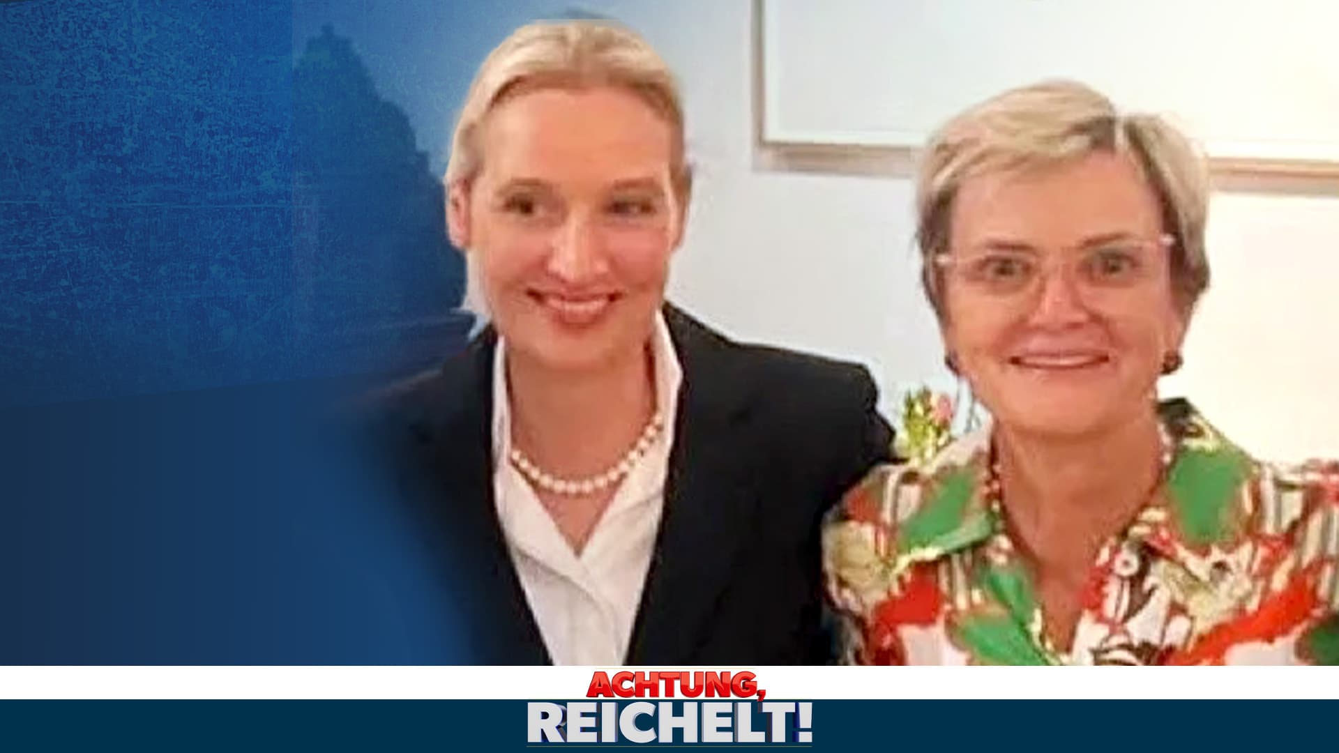 Mit Stasi-Methoden gegen Opposition, Weidel und Gloria!