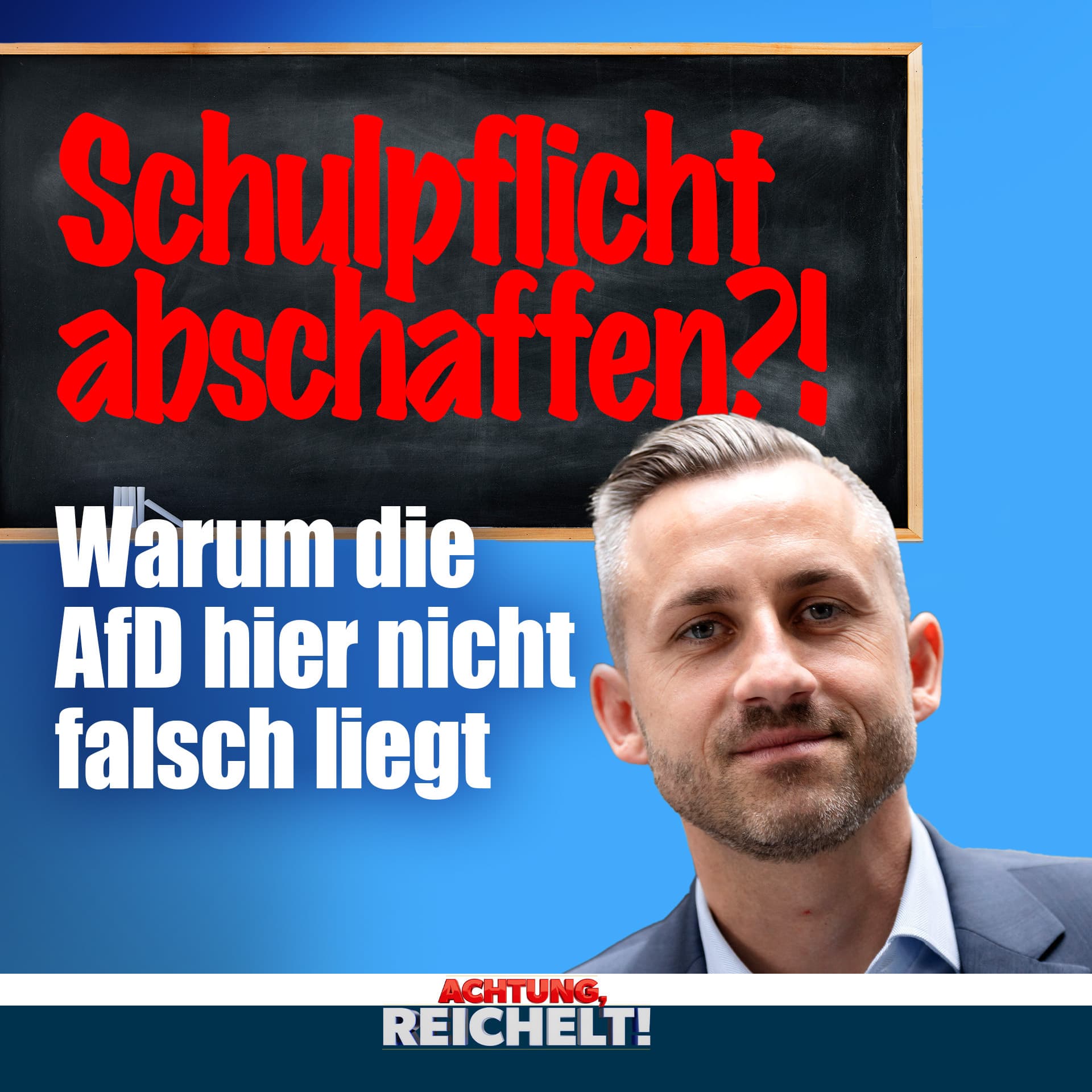Schulpflicht abschaffen?! Warum die AfD hier nicht falsch liegt