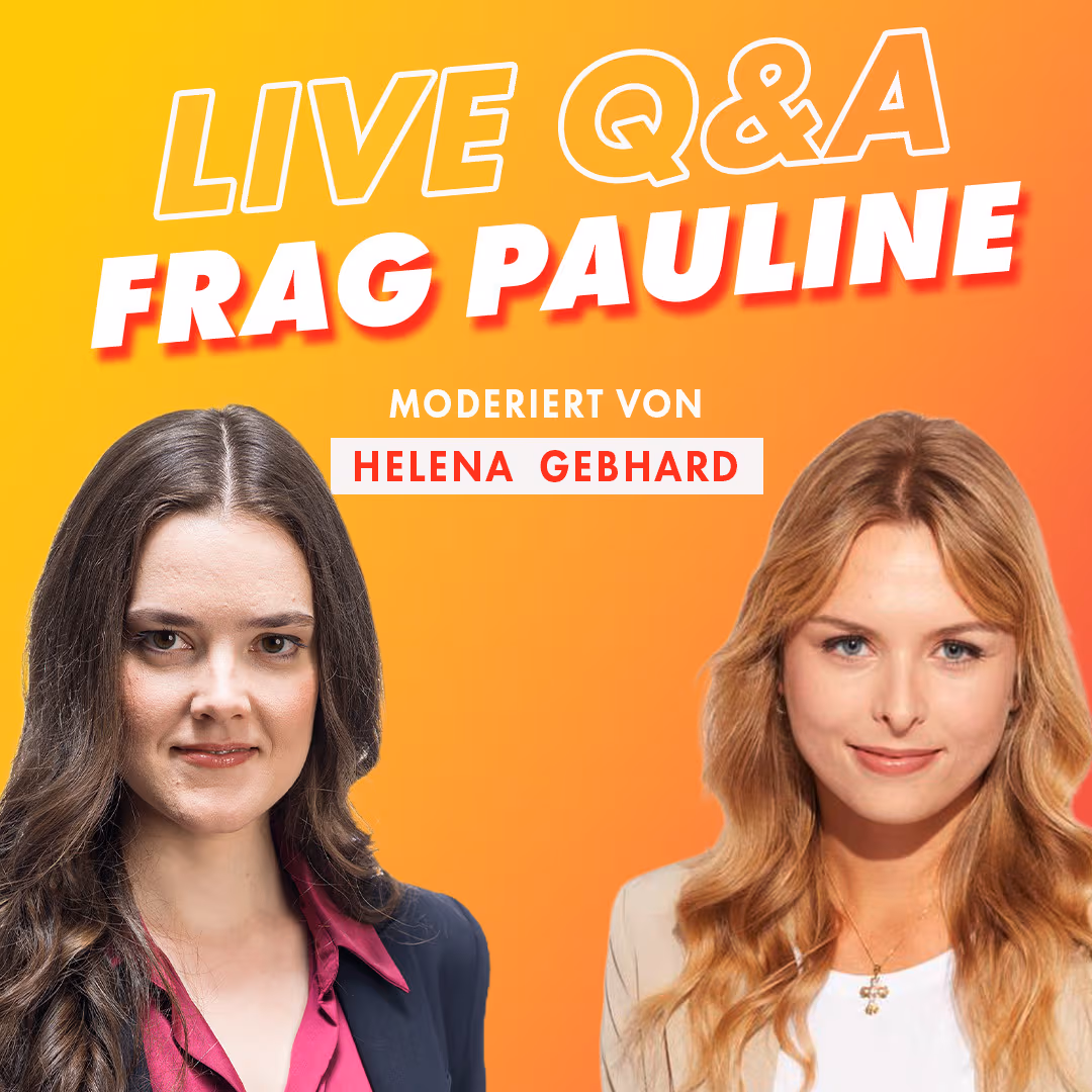 Exklusiv: Frag Pauline Voss Live am Montag