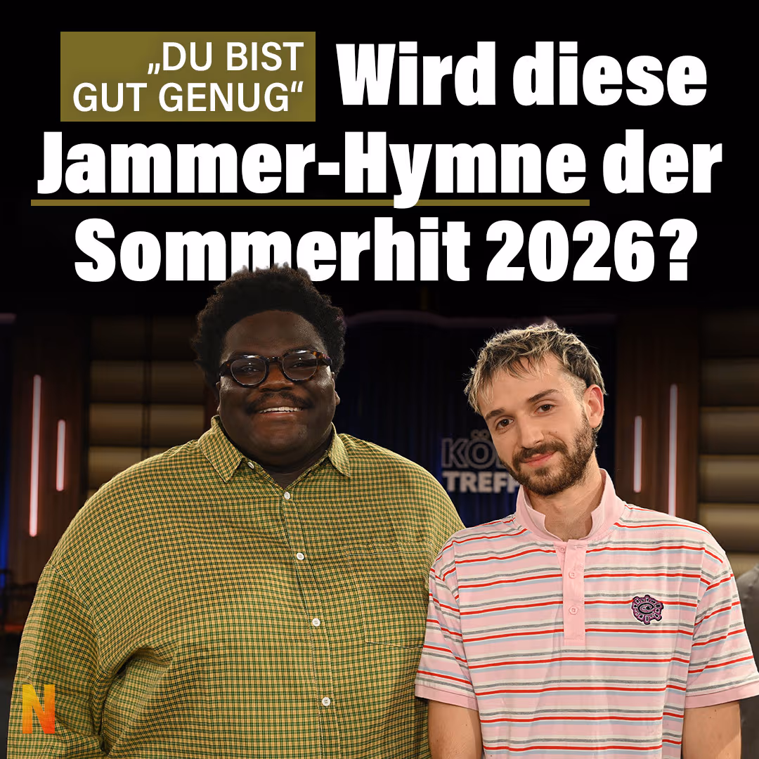 „Du bist gut genug“: Wird diese Jammer-Hymne der Sommerhit 2026?