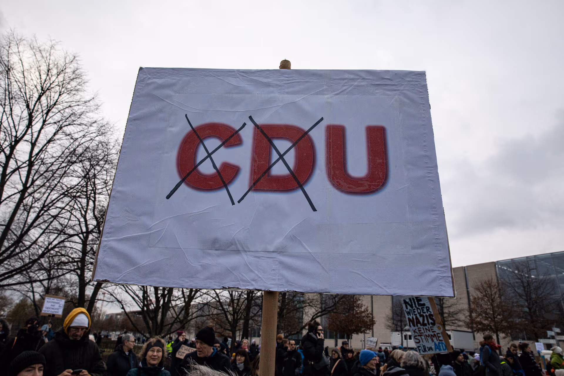 Diese Statistik belegt die Gewalt der „Zivilgesellschaft“ gegen CDU/CSU