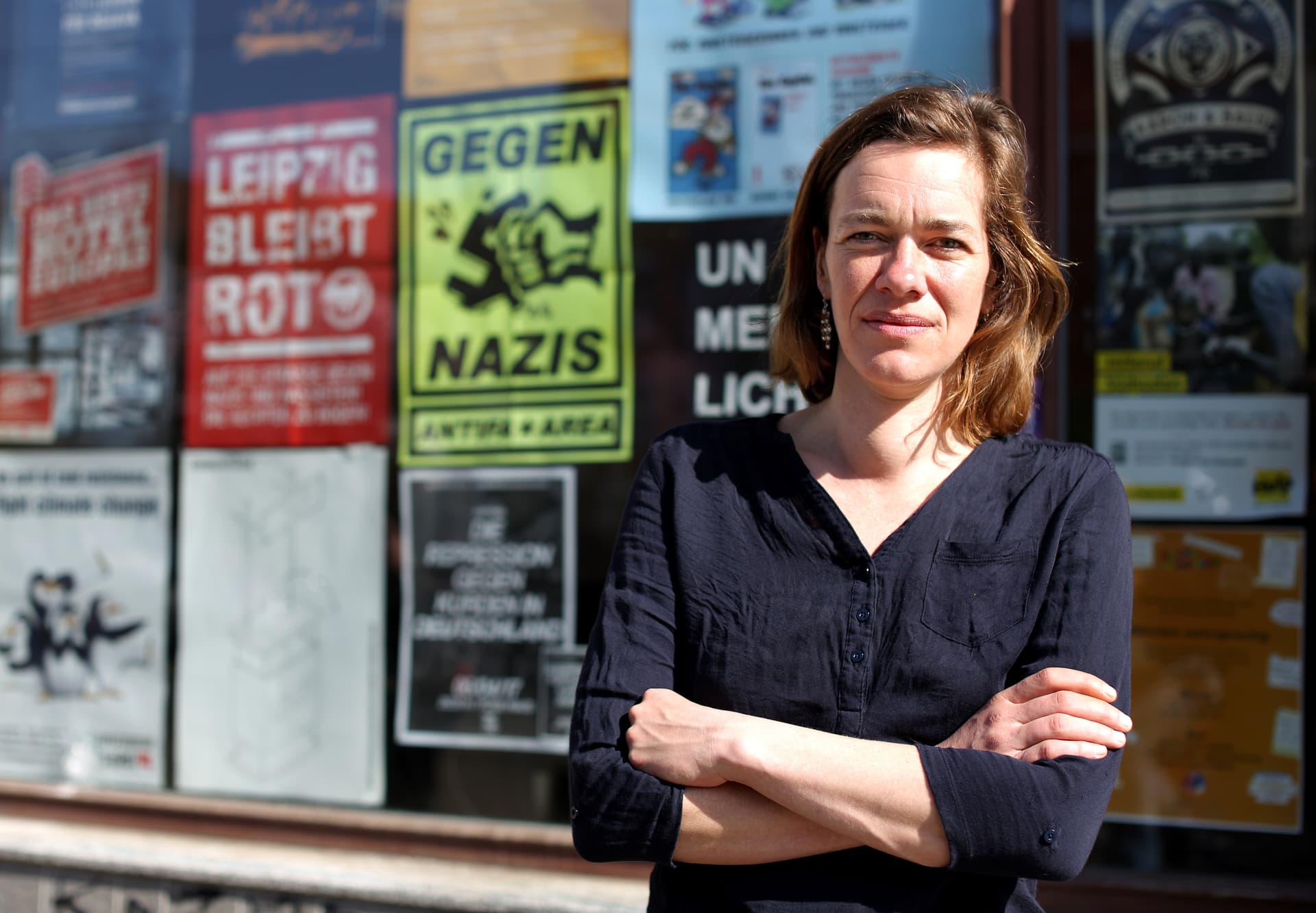 Bei Protest in Leipzig: Linken-Abgeordnete soll Polizisten geschlagen haben
