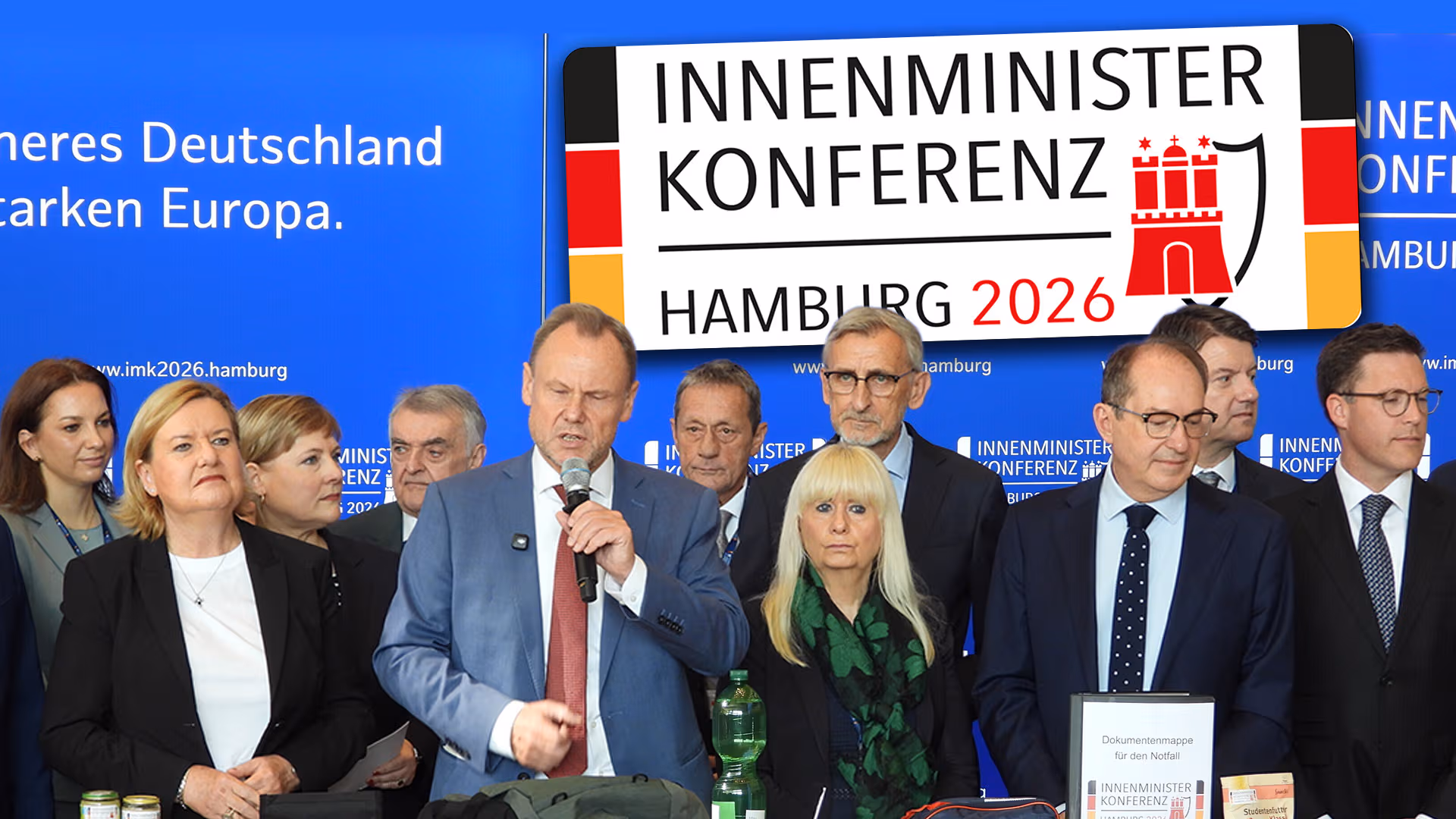 Aus Angst vor einer AfD-Regierung: Innenminister planen neue deutsche Sicherheitsarchitektur