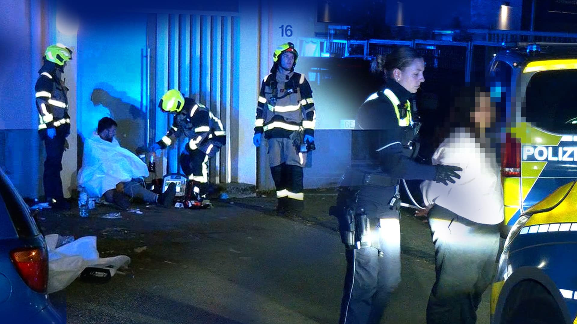 Schwerverletzte und ein Toter! Massenschlägerei in Gelsenkirchen – sie gingen mit Messern, Baseballschlägern und Tasern aufeinander los
