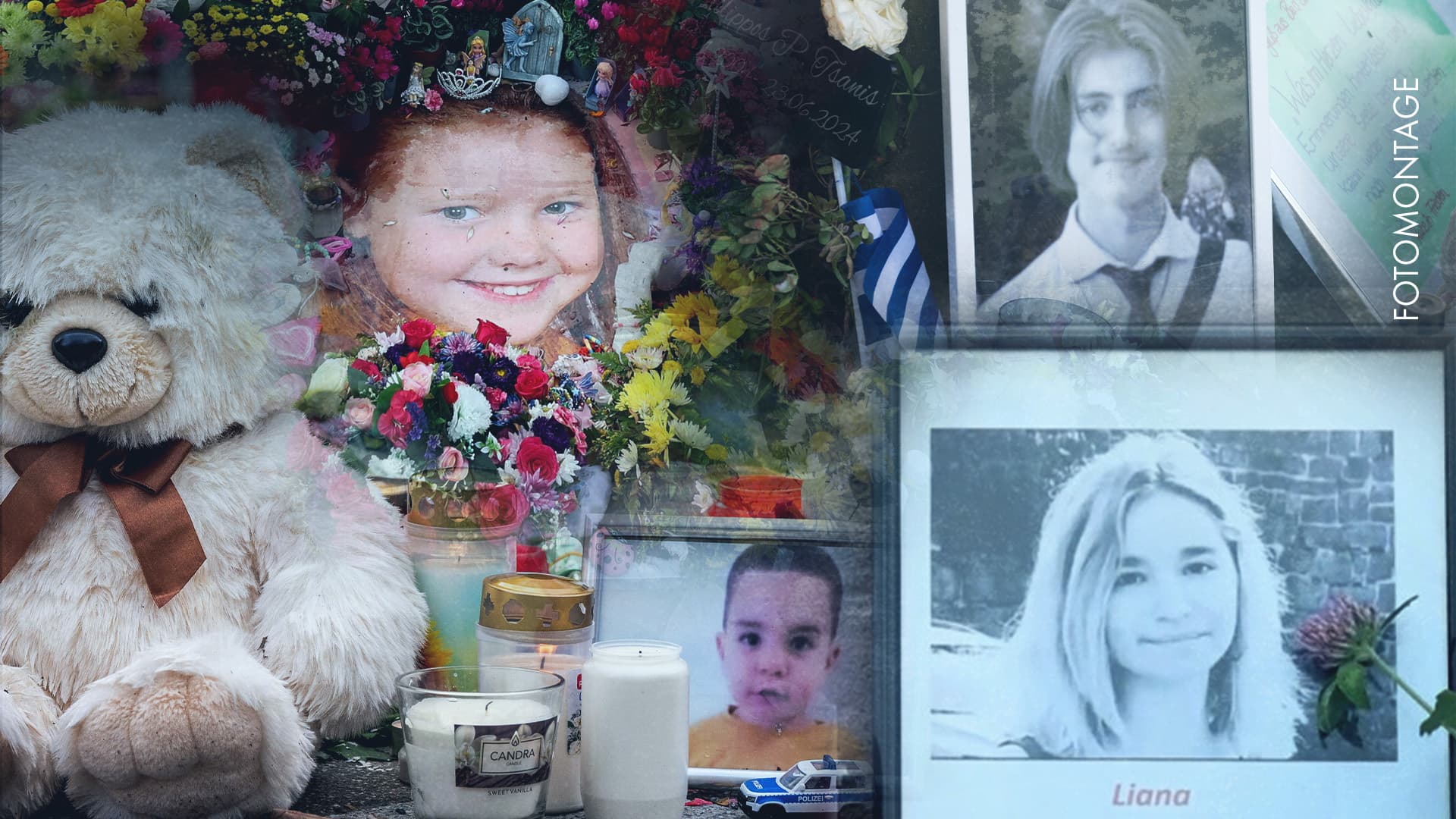 Diese 23 Kinder wurden Opfer von Terror und migrantisch-islamistischer Gewalt