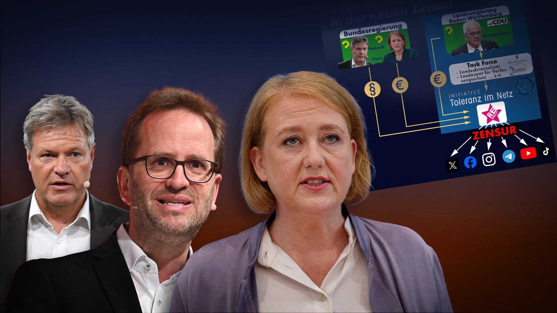 So viel Staat und Geheimdienst stecken in der neuen Zensur