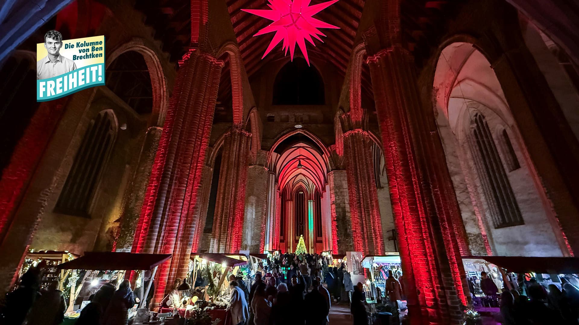 Liebe Sozialisten, denkt an Weihnachten daran: Jesus wäre heute Kapitalist