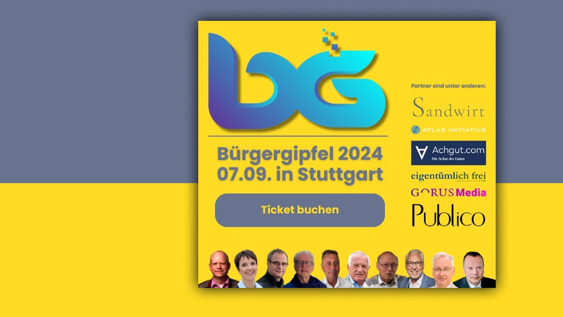 Linksextremisten wollten freiheitlichen „Bürgergipfel“ verhindern