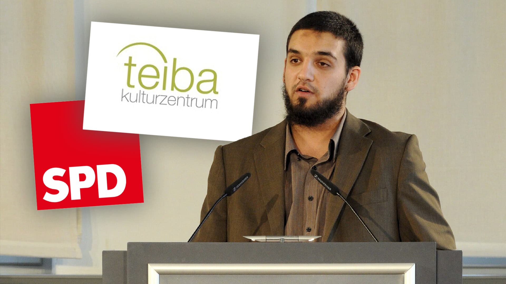 Die SPD und ihre Nähe zu Islamisten: Wie Teiba e.V. den Bau eines Muslimbruder-Zentrums vorantreibt