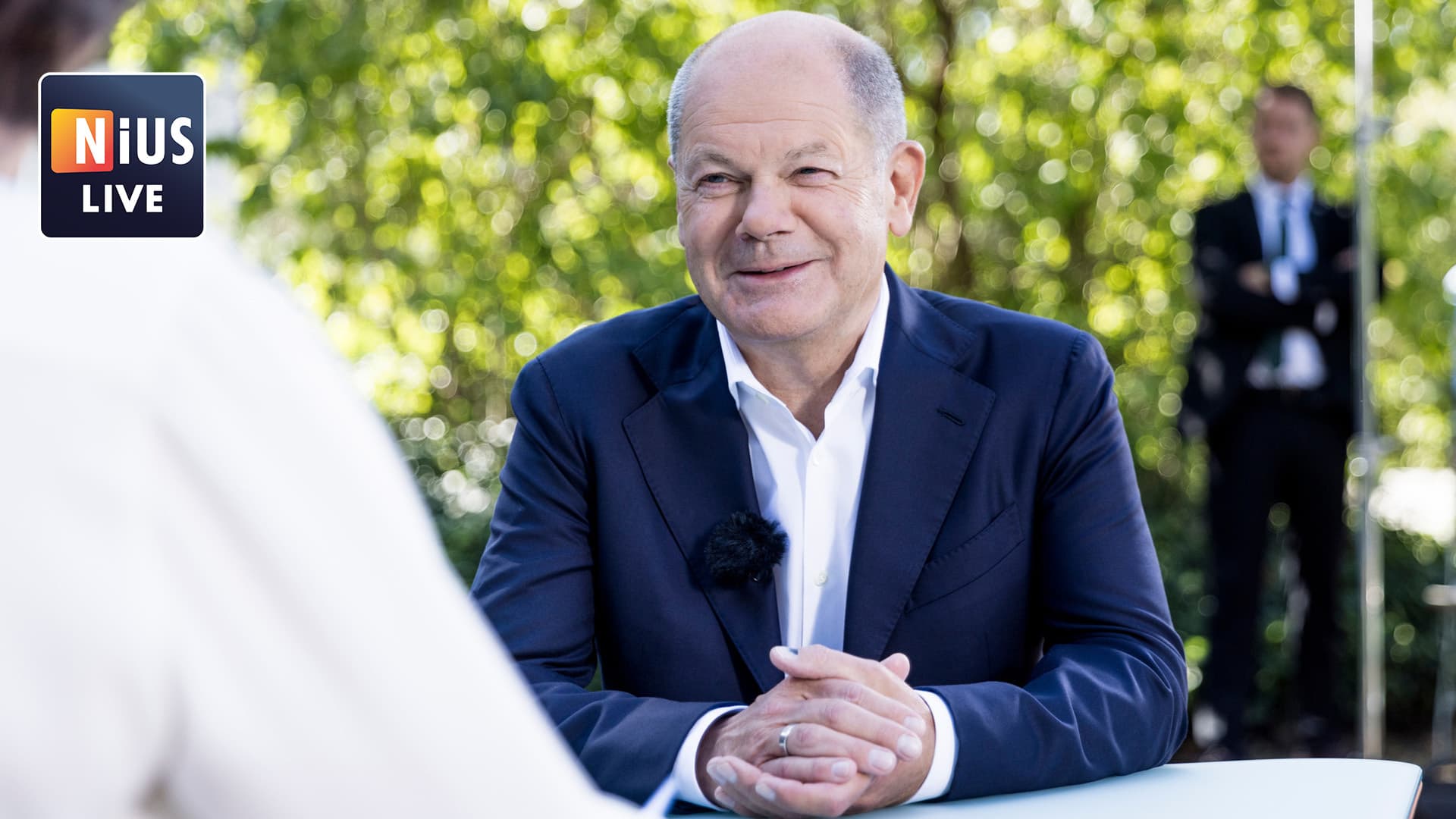 NIUS Live: „Ich würde dem Kanzler eine medizinische Untersuchung anraten“