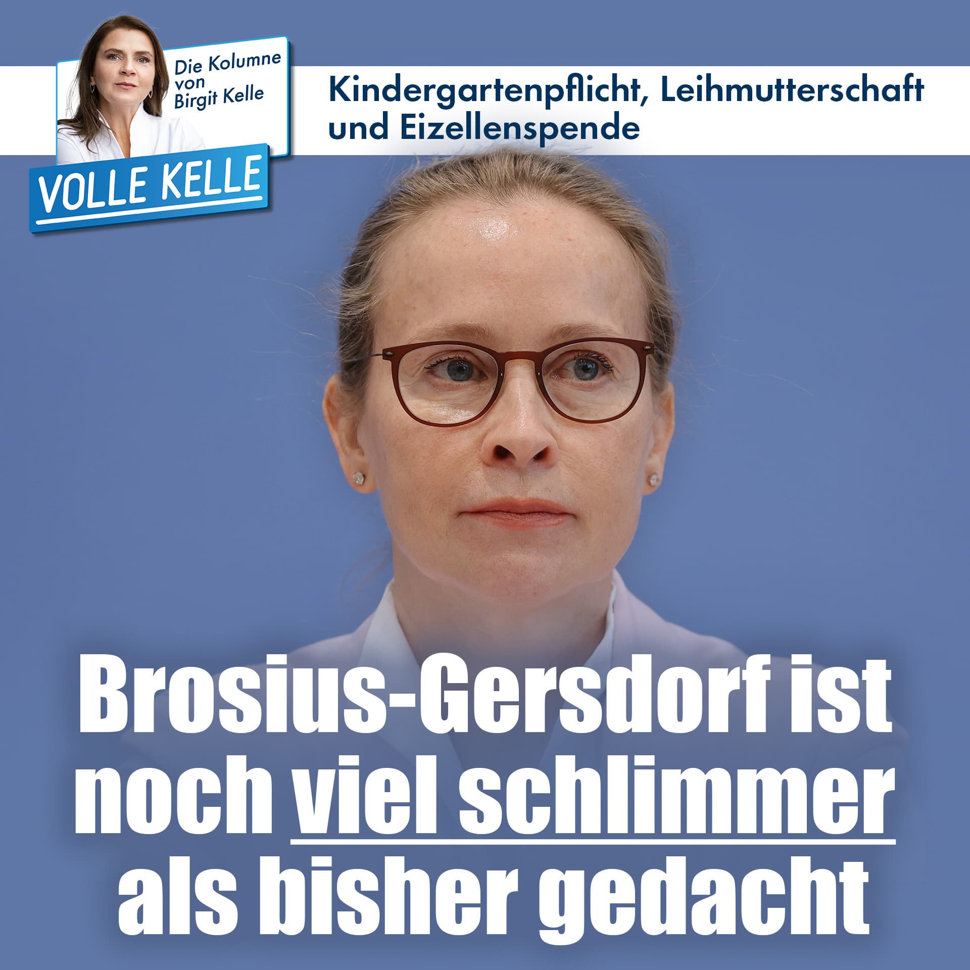 Kindergartenpflicht, Leihmutterschaft und Eizellenspende: Brosius-Gersdorf ist noch viel schlimmer als bisher gedacht