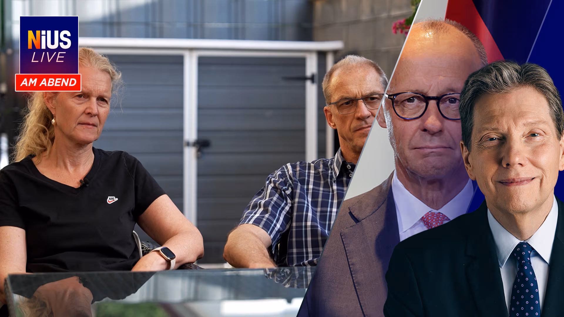 Das war NIUS Live am Abend: Die Eltern trauern – der Kanzler schweigt