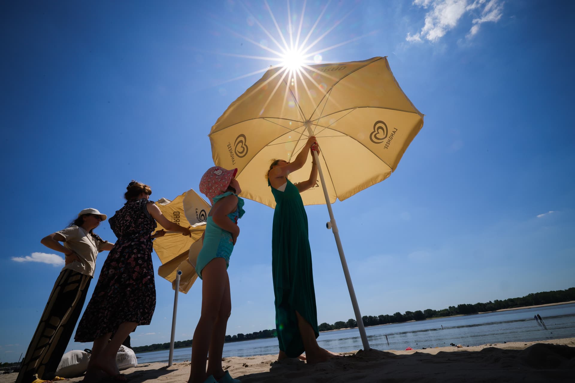 Bis zu 37 Grad: Das Wochenende wird heiß