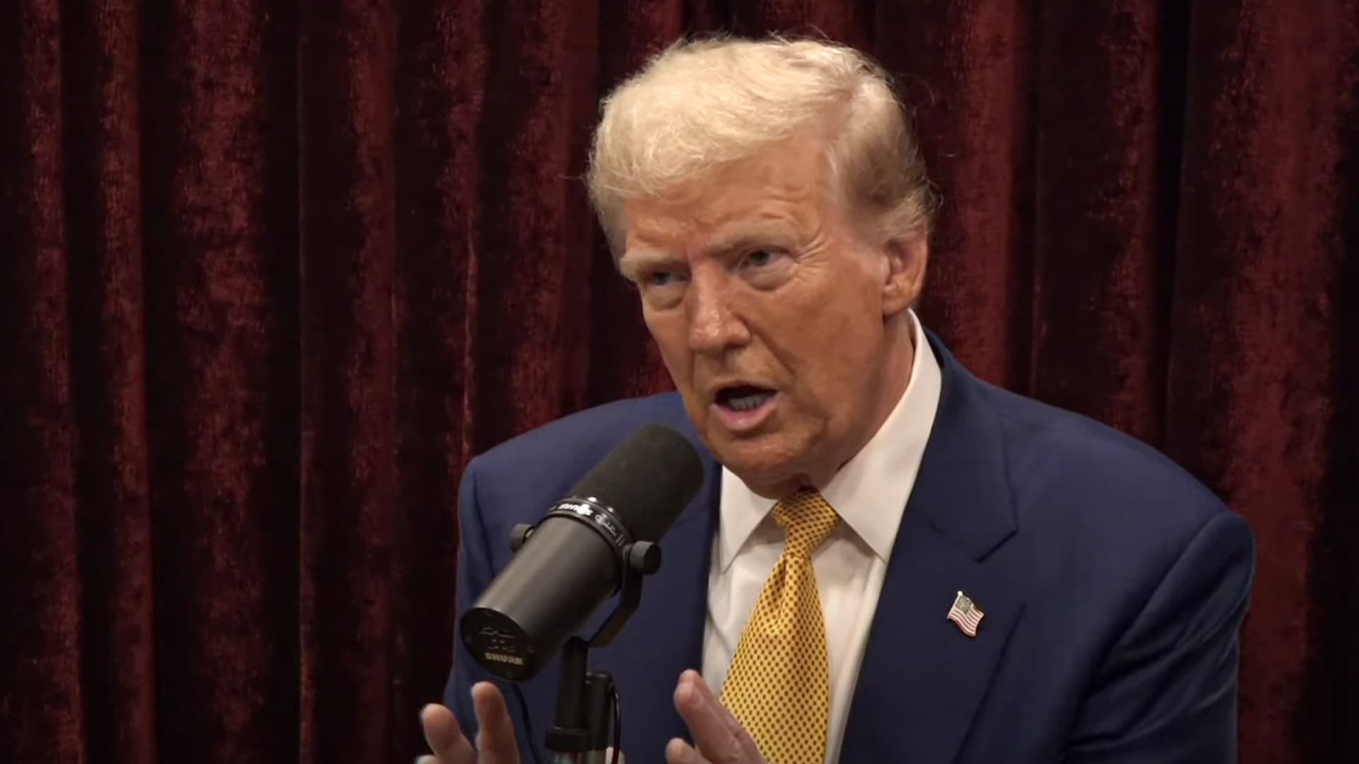 „Mit mir als Präsident wäre Russland niemals in die Ukraine einmarschiert“: Die zentralen Aussagen von Donald Trump im Joe Rogan-Podcast