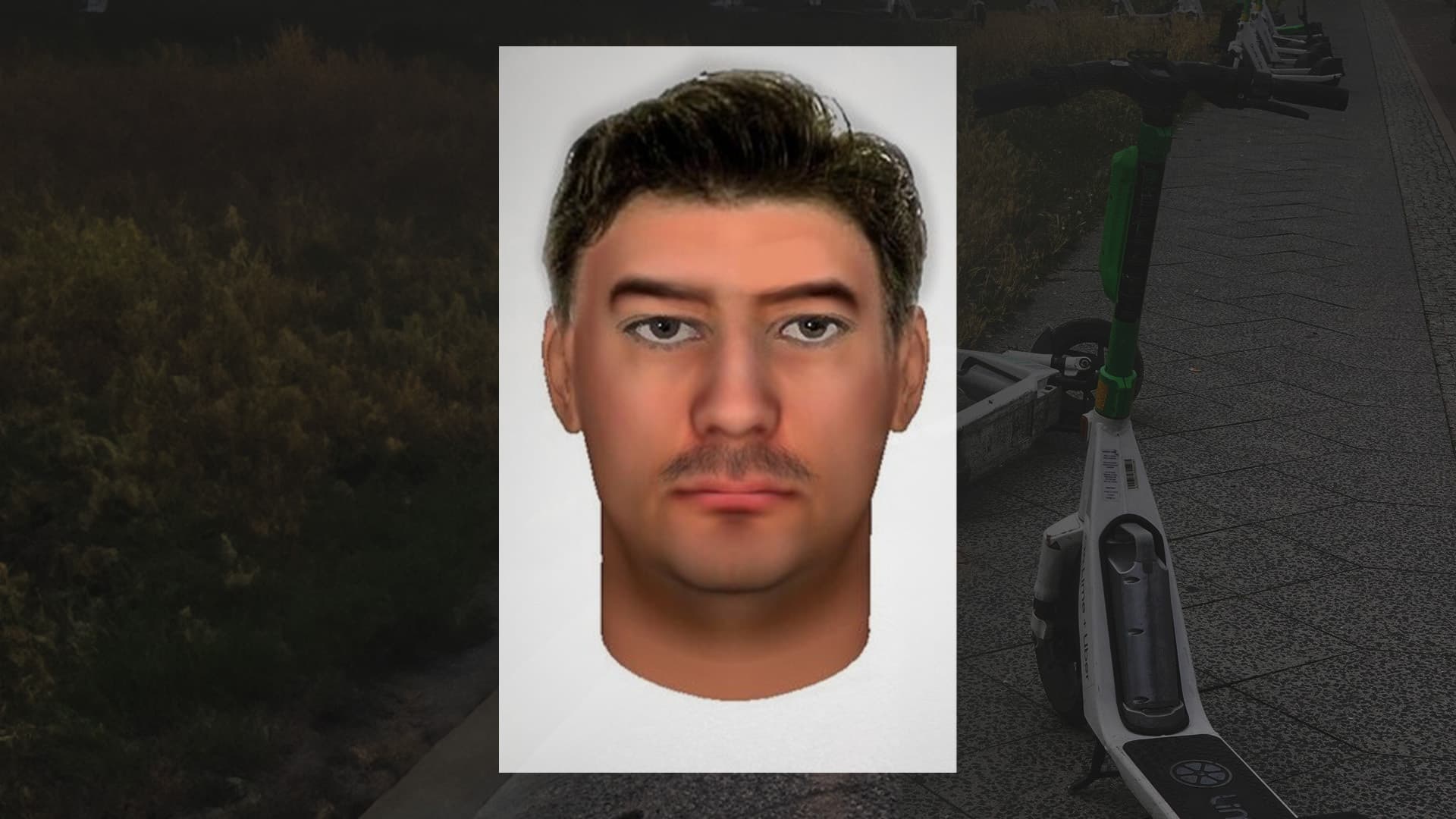 Kein Deutsch, Brusttasche, Jogginghose: E-Rollerfahrer belästigt 15-Jährige zwei Mal im Park