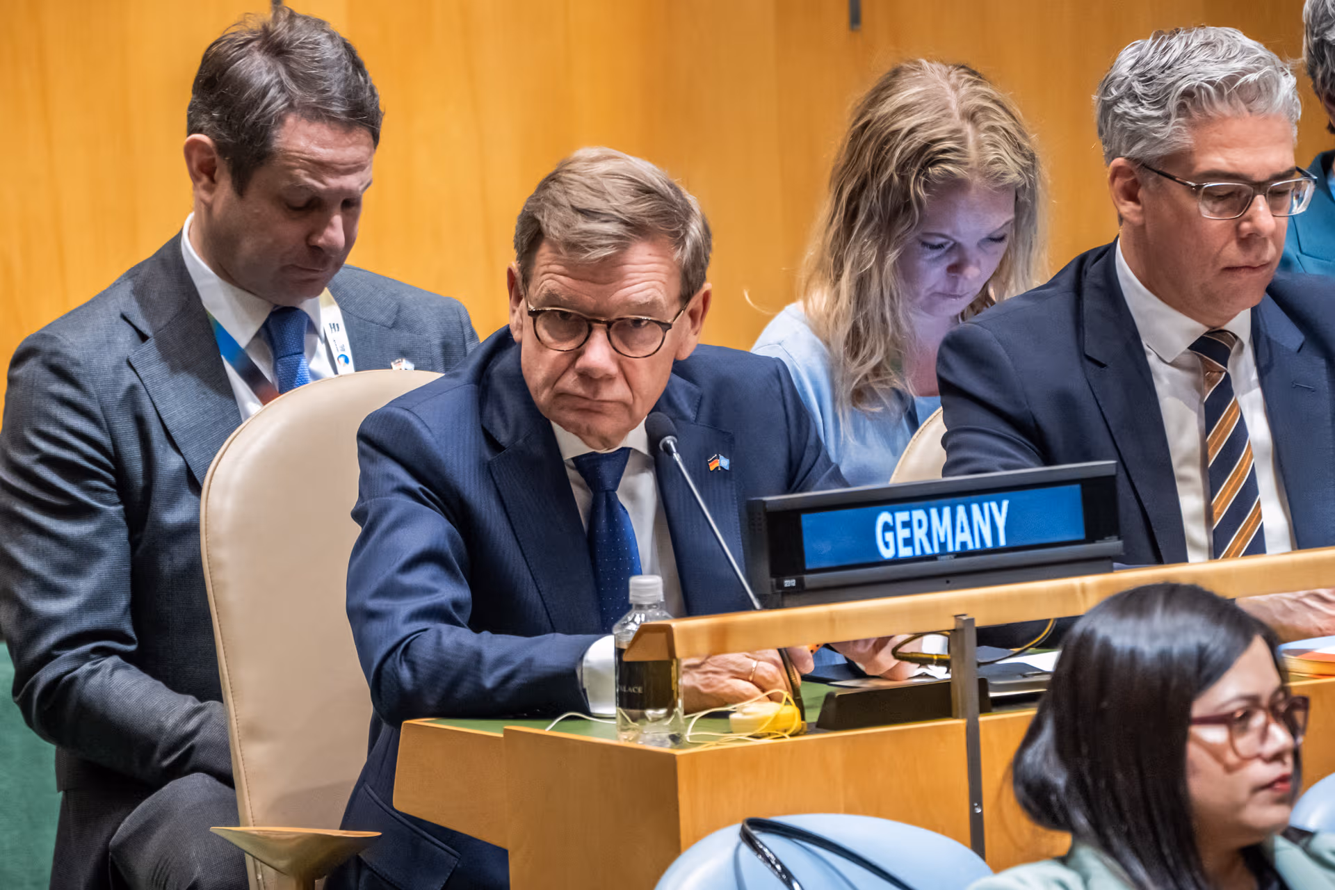 Deutschland fällt bei Wahl in UN-Sicherheitsrat durch