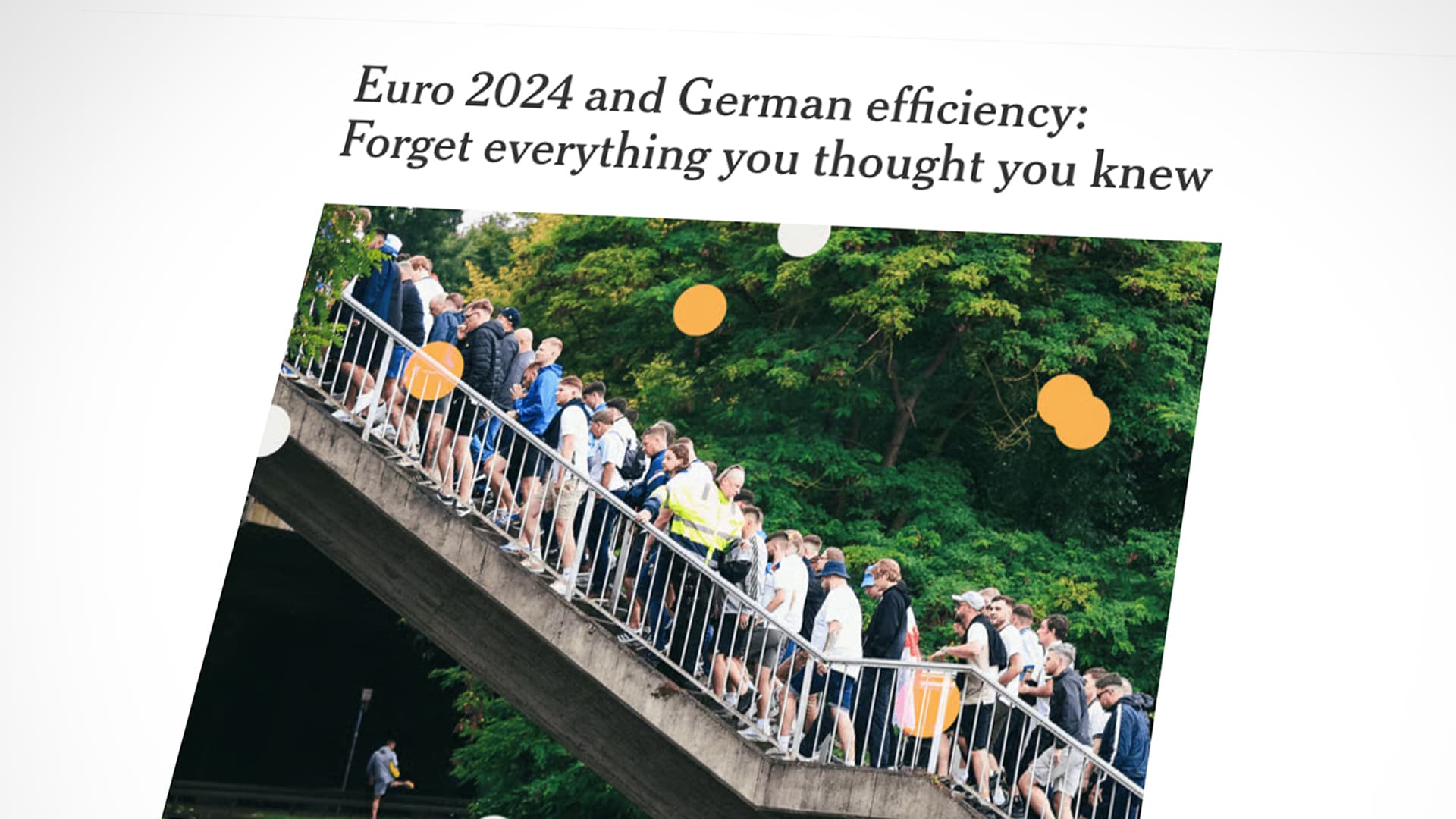 New York Times rechnet mit Deutschland ab: „Vergessen Sie alles, was Sie über deutsche Effizienz gedacht haben“