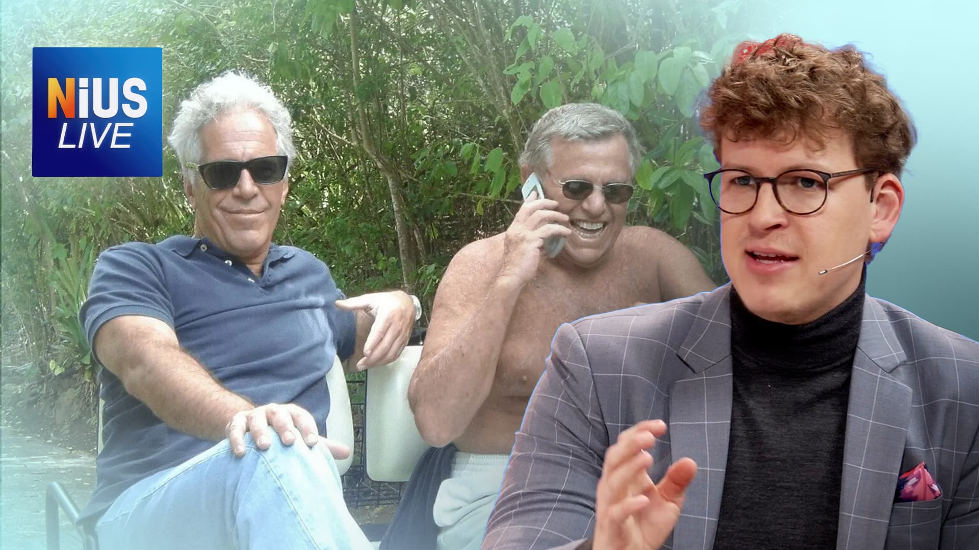 Julius Böhm zur Zurückhaltung deutscher Medien im Epstein-Skandal: „Vielleicht ist es die Furcht vor dem Höllenschlund, der sich da auftut“