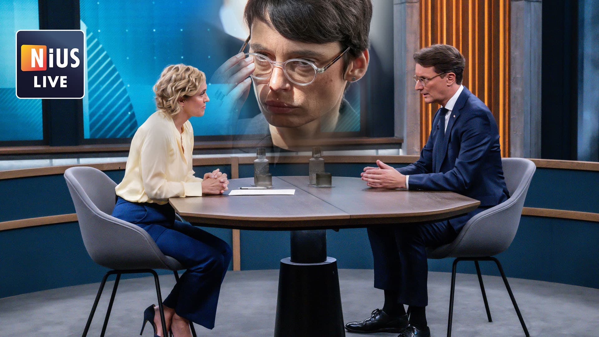 NIUS Live: „Es geht Hendrik Wüst um genau eine Sache: Hendrik Wüst“