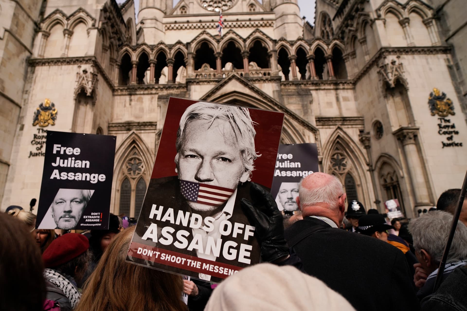 Julian Assange darf hoffen: USA erwägen Ende der Strafverfolgung