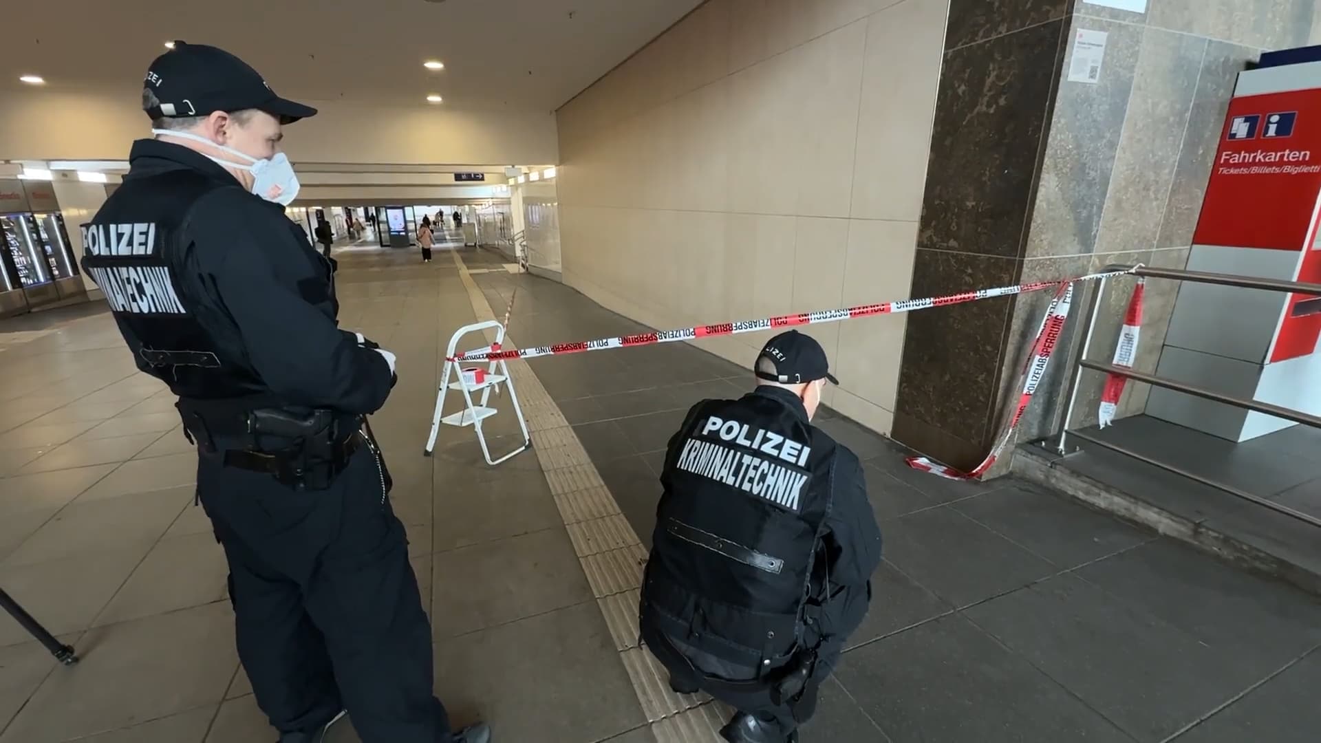 35-Jähriger griff in Würzburg drei Männer an: Afghanischer Messerangreifer tot in Zelle gefunden