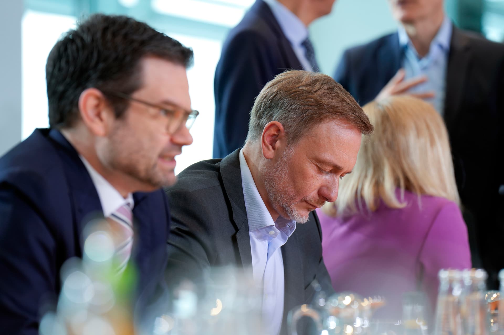 Lindner und Buschmann gegen Wehrdienst-Modell von Pistorius