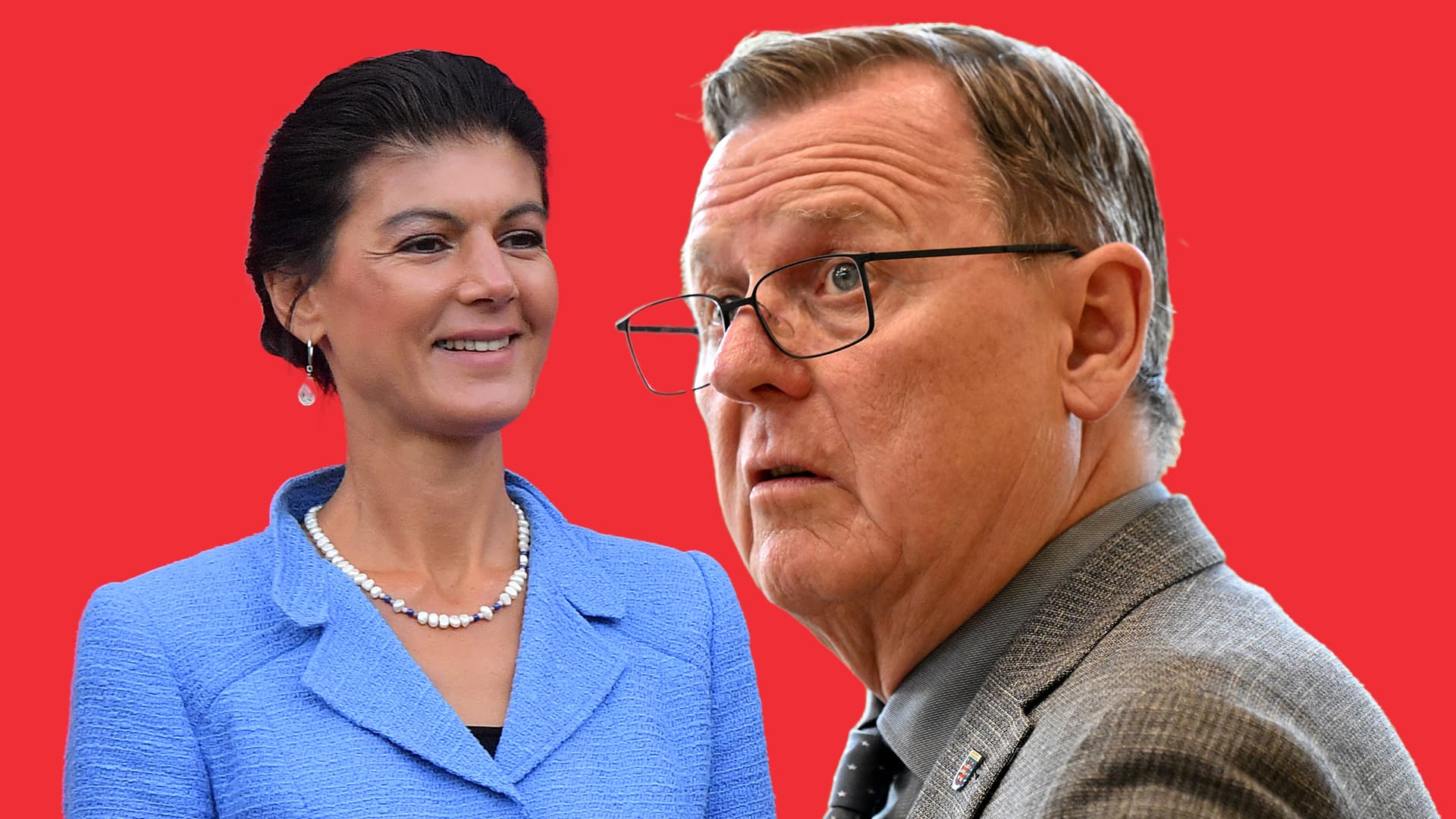 Angst vor Wagenknecht: Plant Ramelow heimlich Neuwahlen in Thüringen?