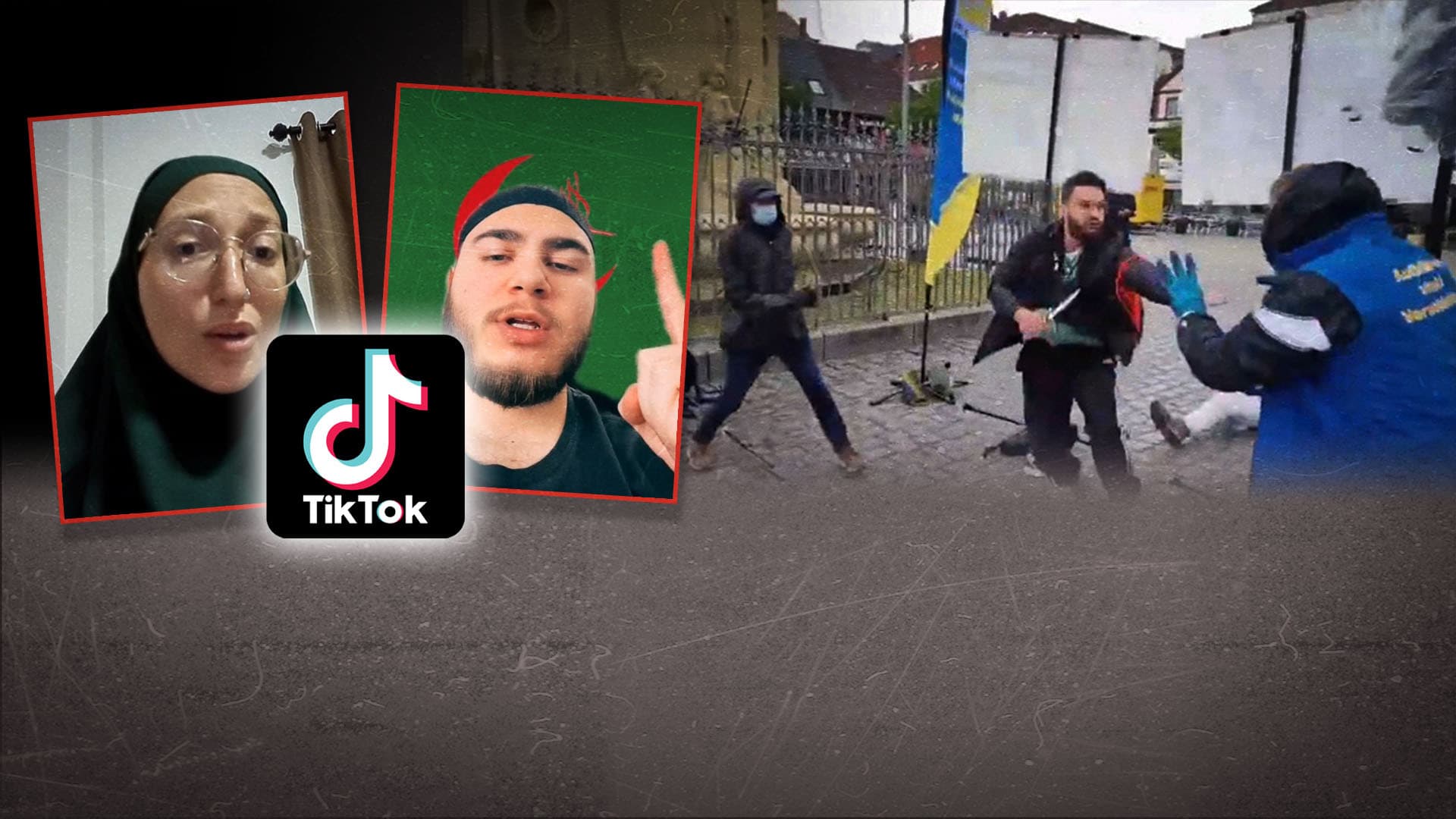 Der Hass der TikTok-Prediger: So wird der Islamisten-Mord gefeiert
