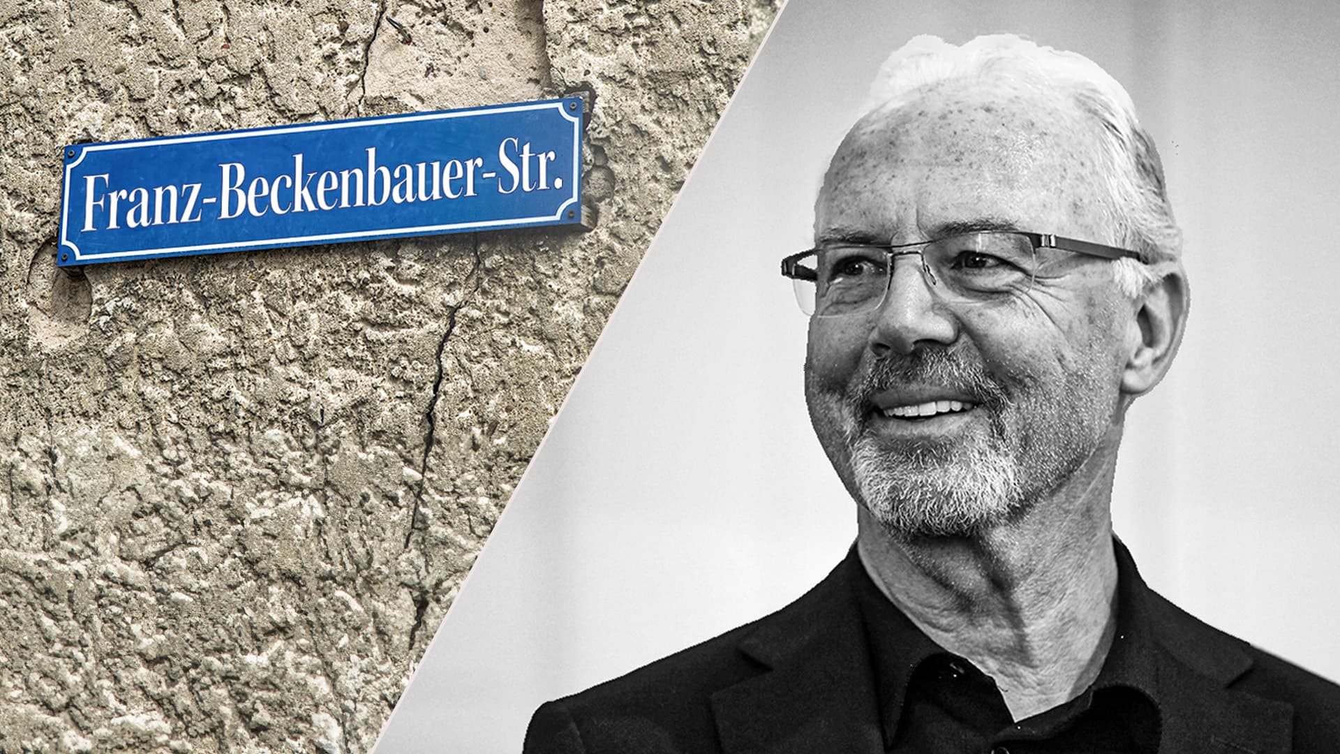 Grünen-Fraktion „irritiert“ über den Wunsch nach einer Franz-Beckenbauer-Straße