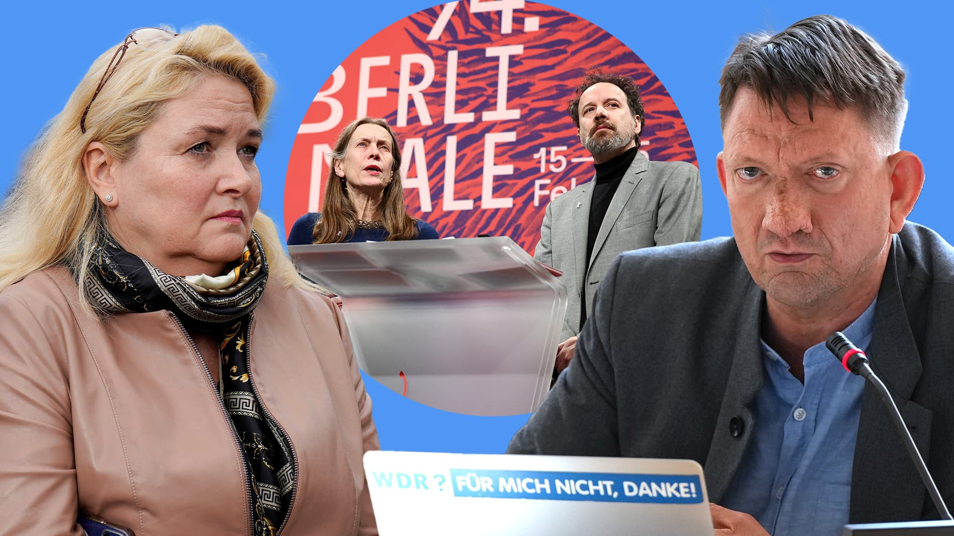 „Informiert, dass sie nicht willkommen sind“: Festival-Leitung lädt AfD von der Berlinale aus!