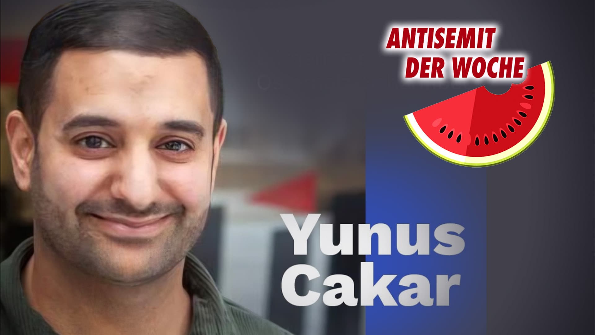 Antisemit der Woche: Linke-Bürgermeisterkandidat Yunus Çakar demonstriert für Irans Revolutionsgarde und nimmt am Al-Quds-Marsch teil