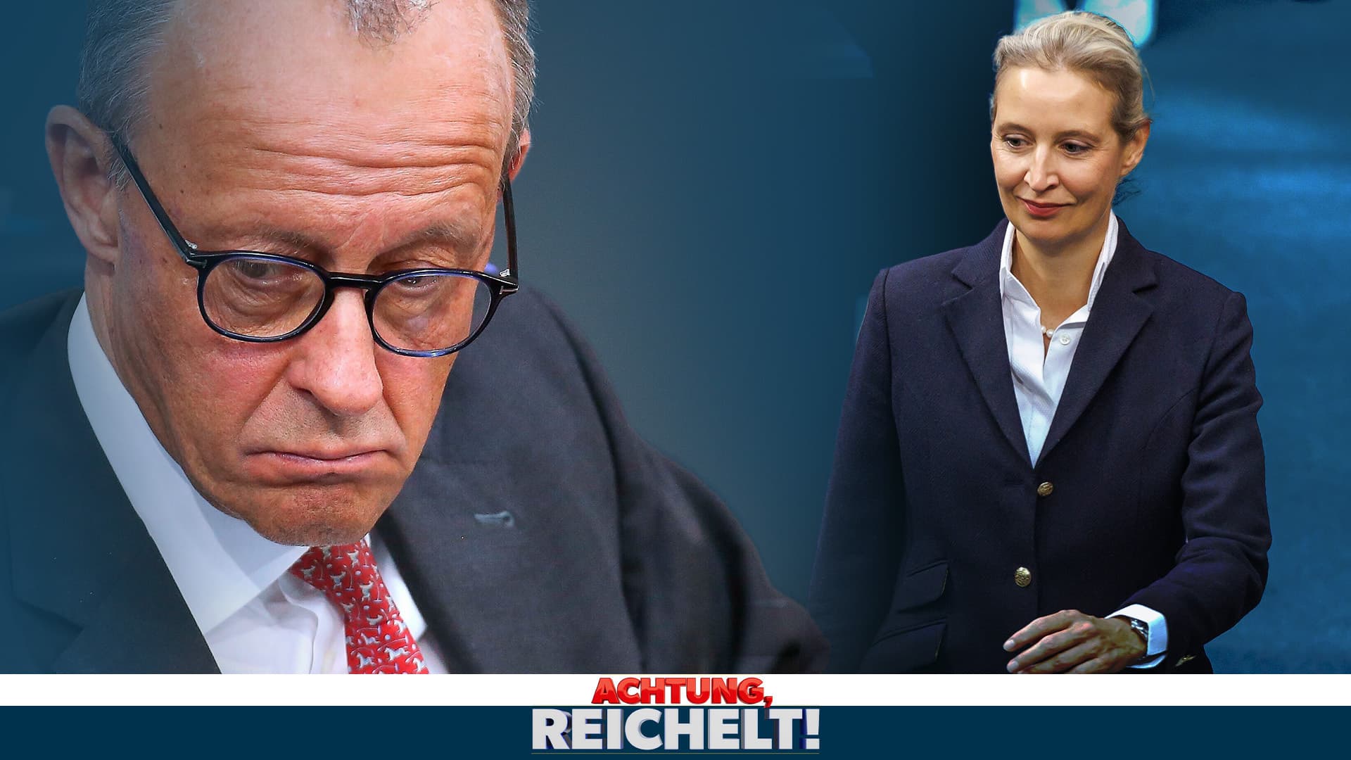 So arbeitet Merz an Blau-Schwarz