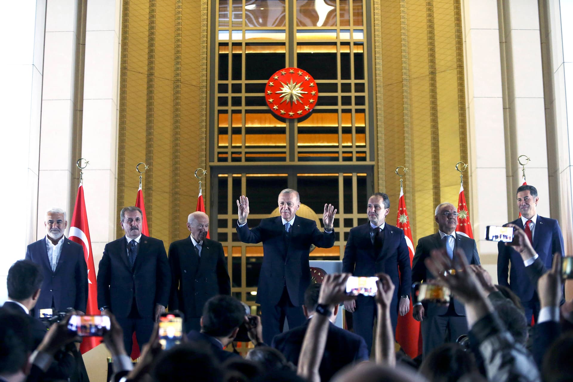 Präsidentschaftswahl in der Türkei: Erdogan offizieller Sieger der Stichwahl