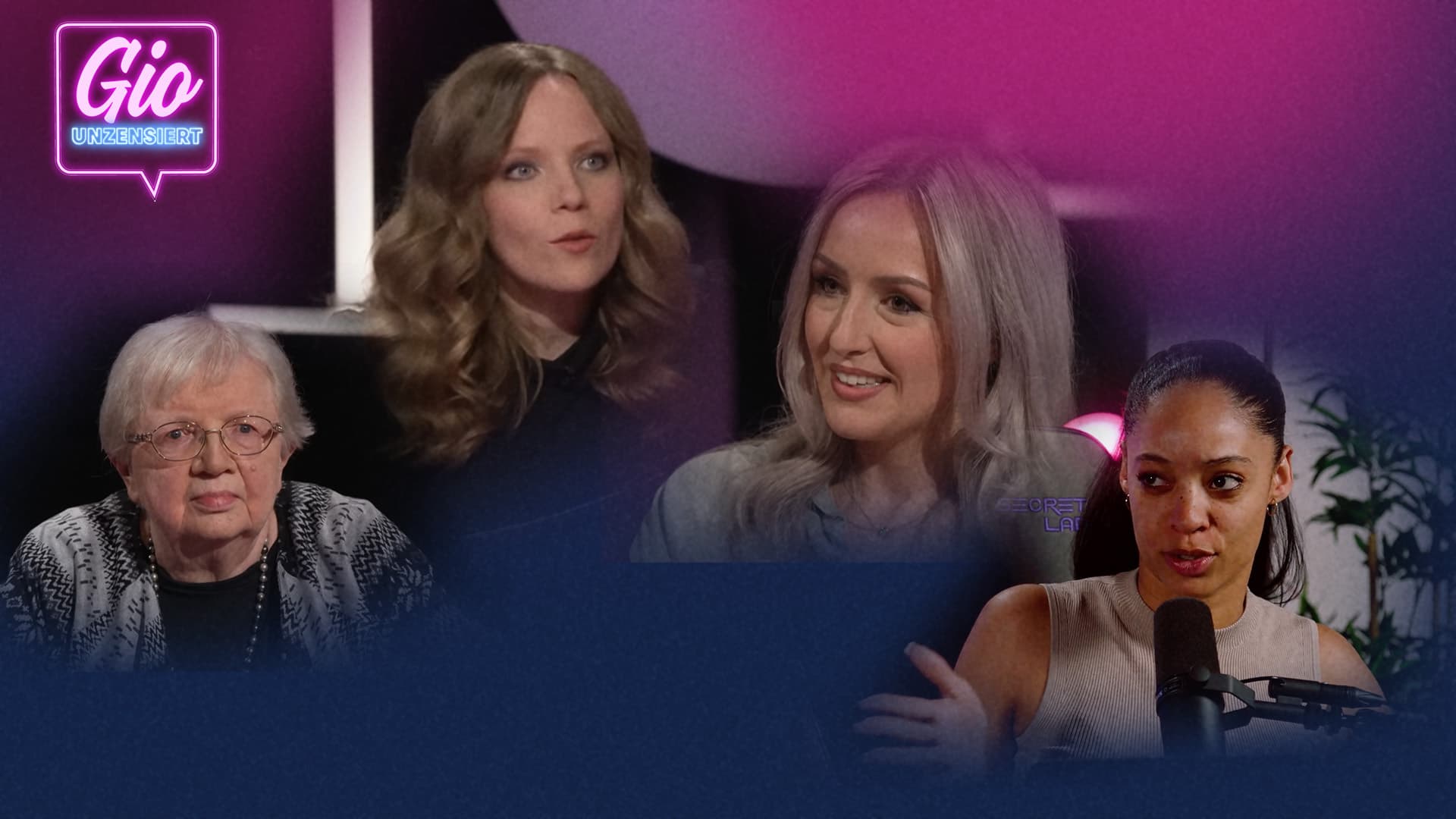 Genderdebatte bei Bosetti Late Night – Alicia Joe zerpflückt Gendersprache!