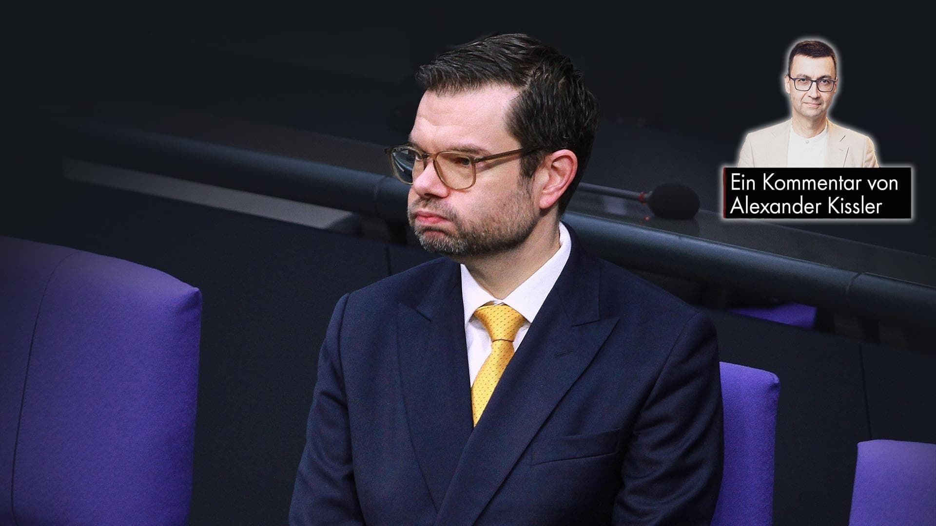 Mit „Sozialschädlichkeit“ gegen die Meinungsfreiheit: So versenkt Marco Buschmann die FDP