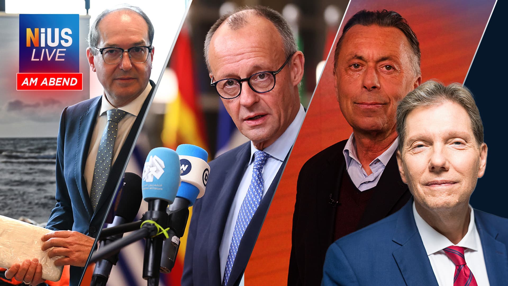 Das war NIUS Live am Abend: BKA schlägt Alarm! Deutschland in der Drogenkrise