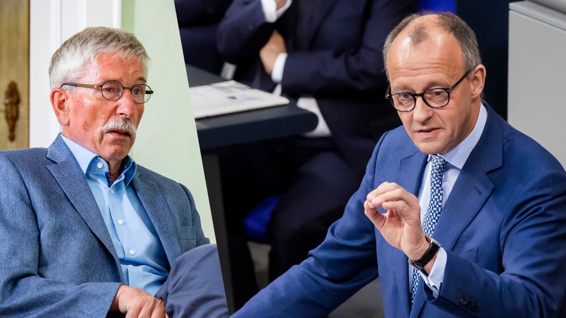 Merz verteidigt Sarrazin: Die SPD hätte ihn nicht aus der Partei schmeißen dürfen