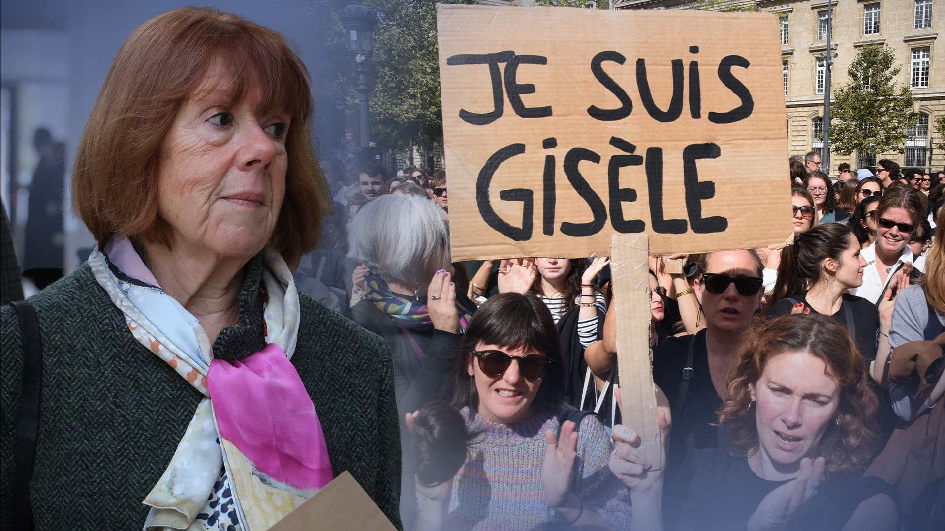 Wie woke Promis Vergewaltigungsopfer Gisèle Pelicot für ihre eigene Agenda umwerben