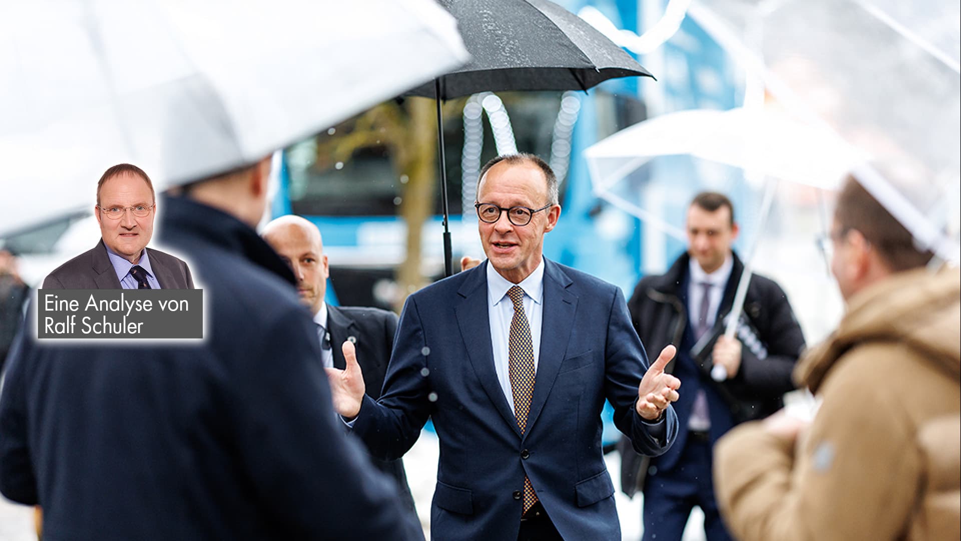 Der Schicksalssommer des Friedrich Merz