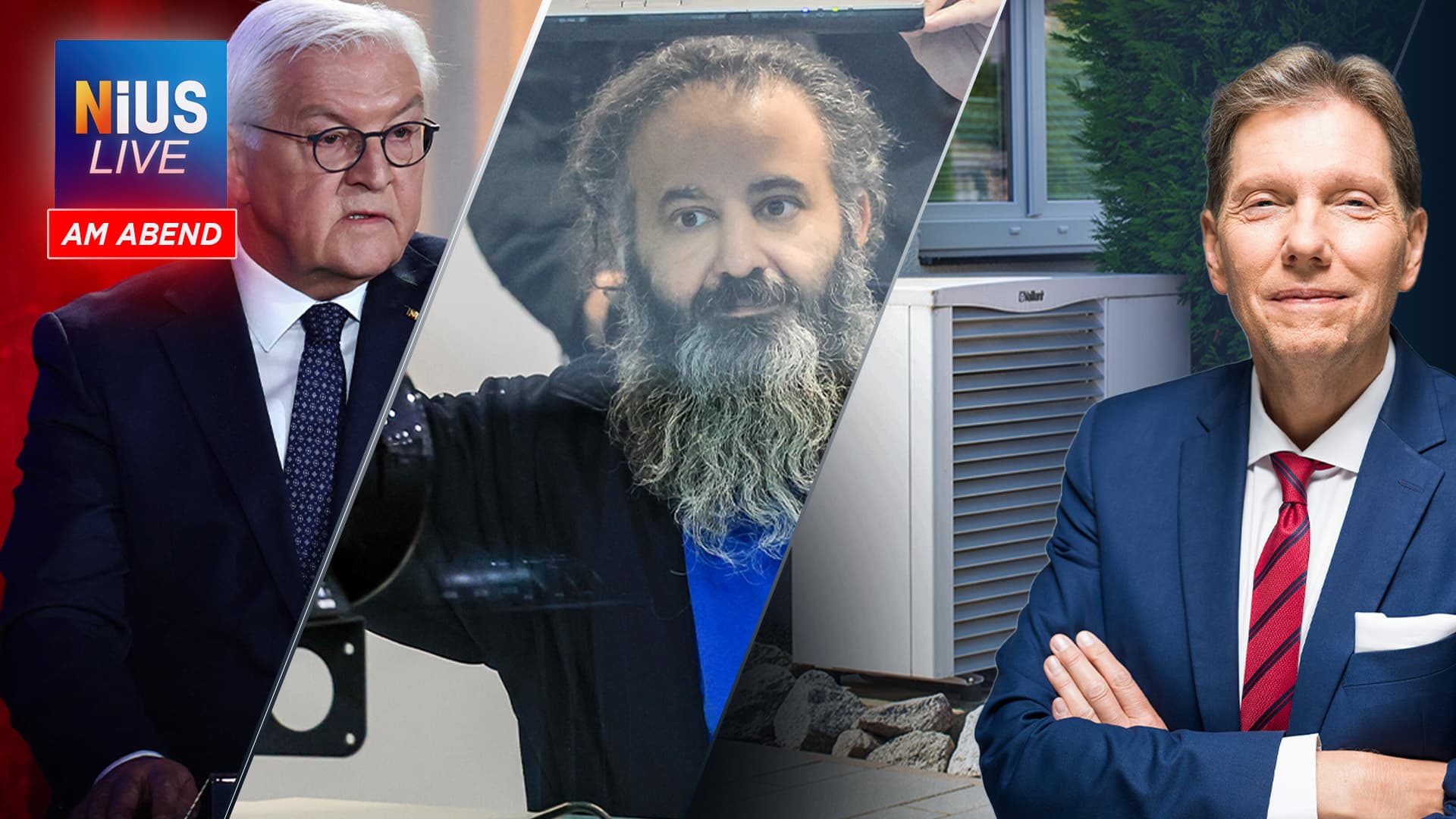 Das war NIUS Live am Abend: Heftige Kritik nach Skandalrede von Steinmeier