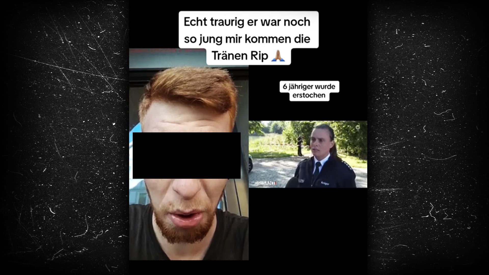 Marie Sophie (†14) im Wald getötet. Ihr Mörder postet gruseliges TikTok-Video über kleinen Joel (†6)