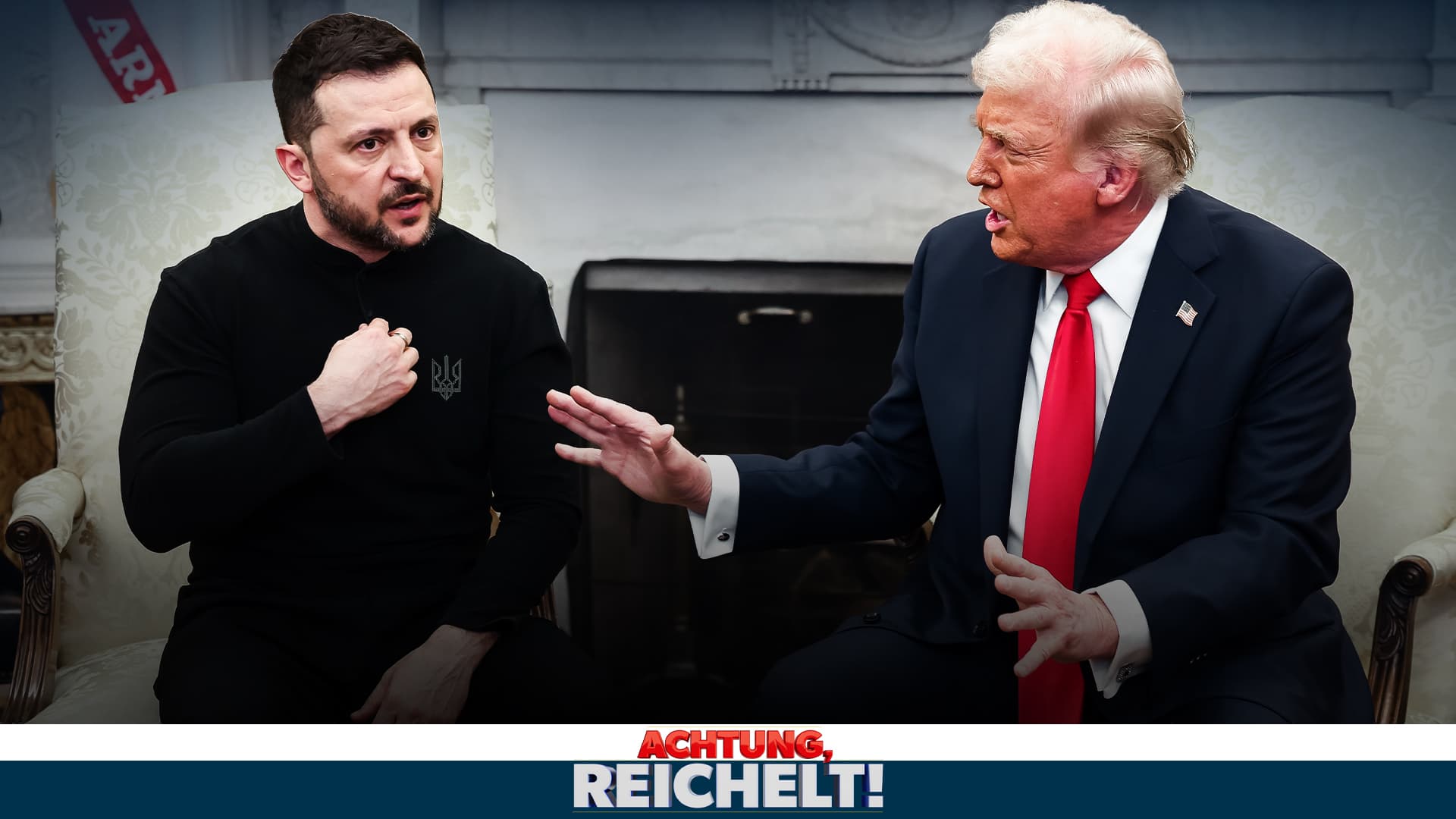 In diesem Moment zertrümmert Trump die deutschen Ukraine-Illusionen