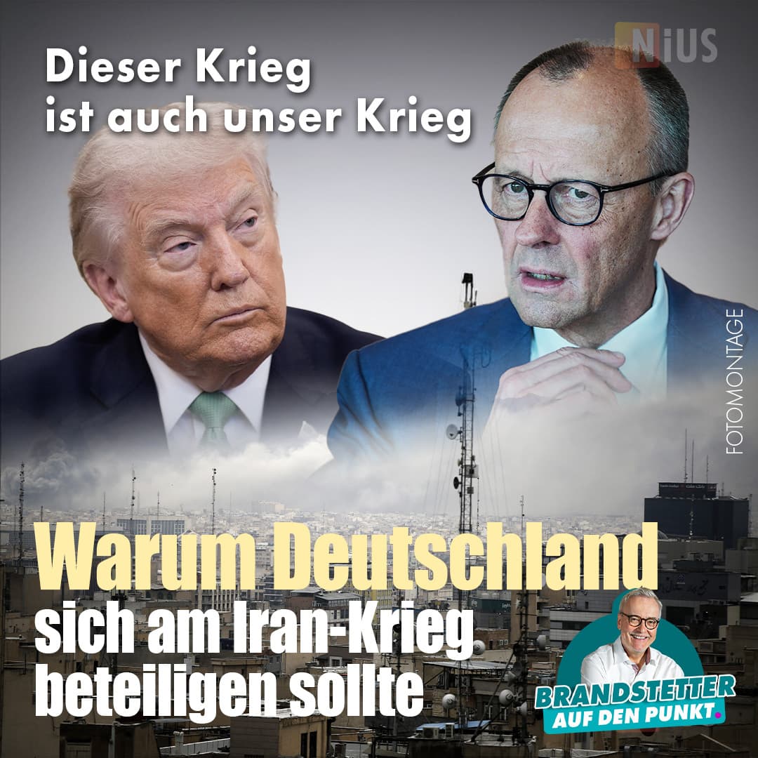 Dieser Krieg ist auch unser Krieg: Warum Deutschland sich am Iran-Krieg beteiligen sollte